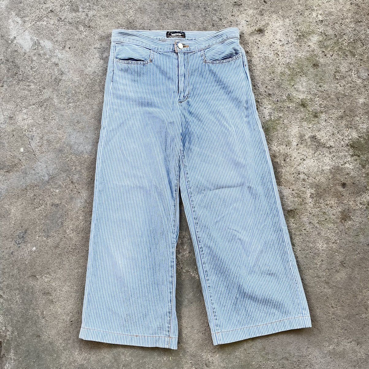 Zucca Hickory Baggy Trouser Pants
