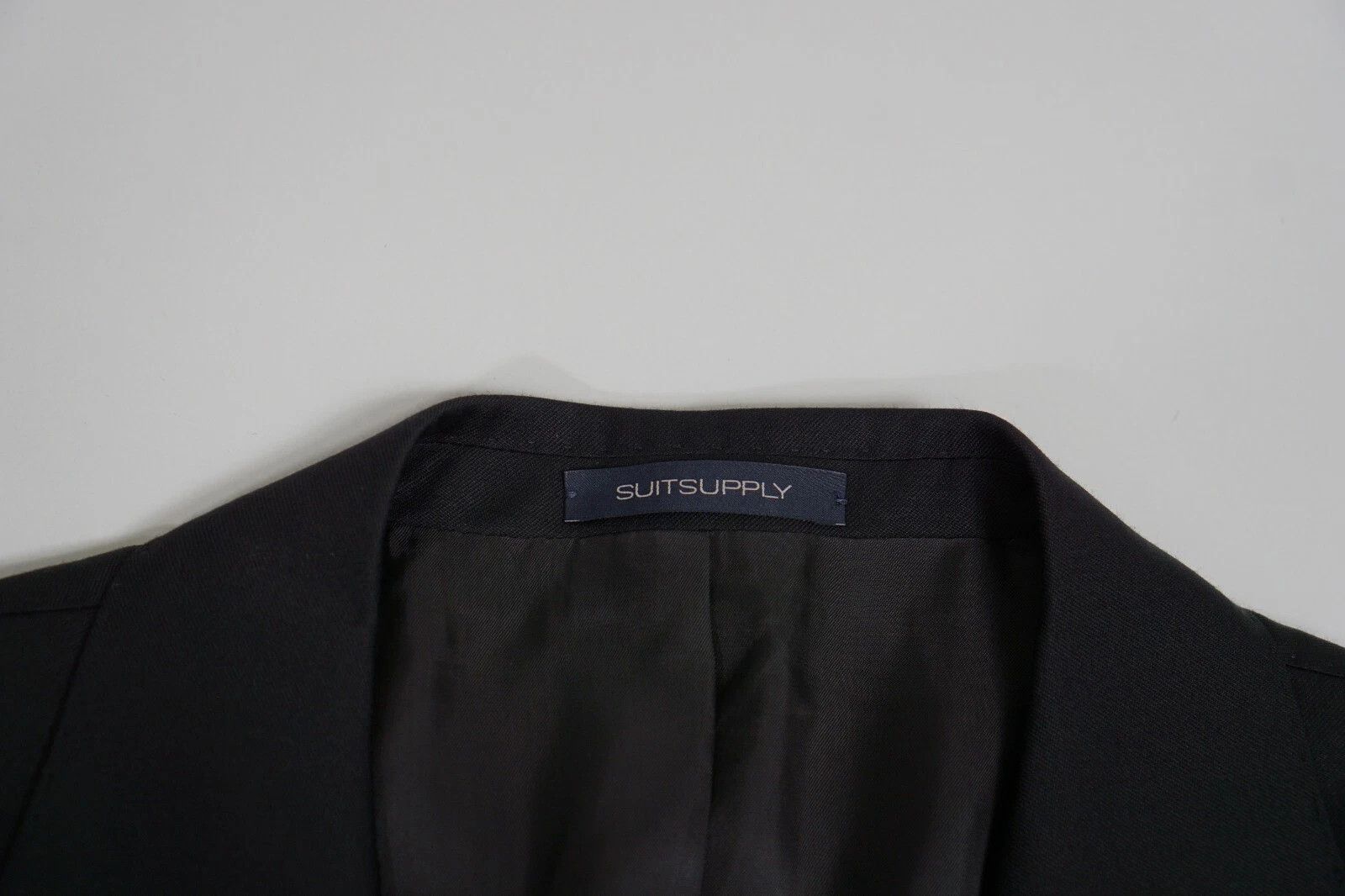 Suitsupply Men Suitsupply Blazer La Spalla Black Reda Peak Wool UK/US40 Size 40R - 3 Thumbnail