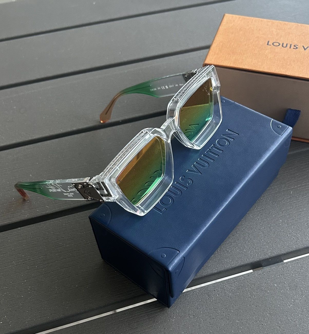 Louis Vuitton LV x YK 1.1 Millionaires Painted Dots