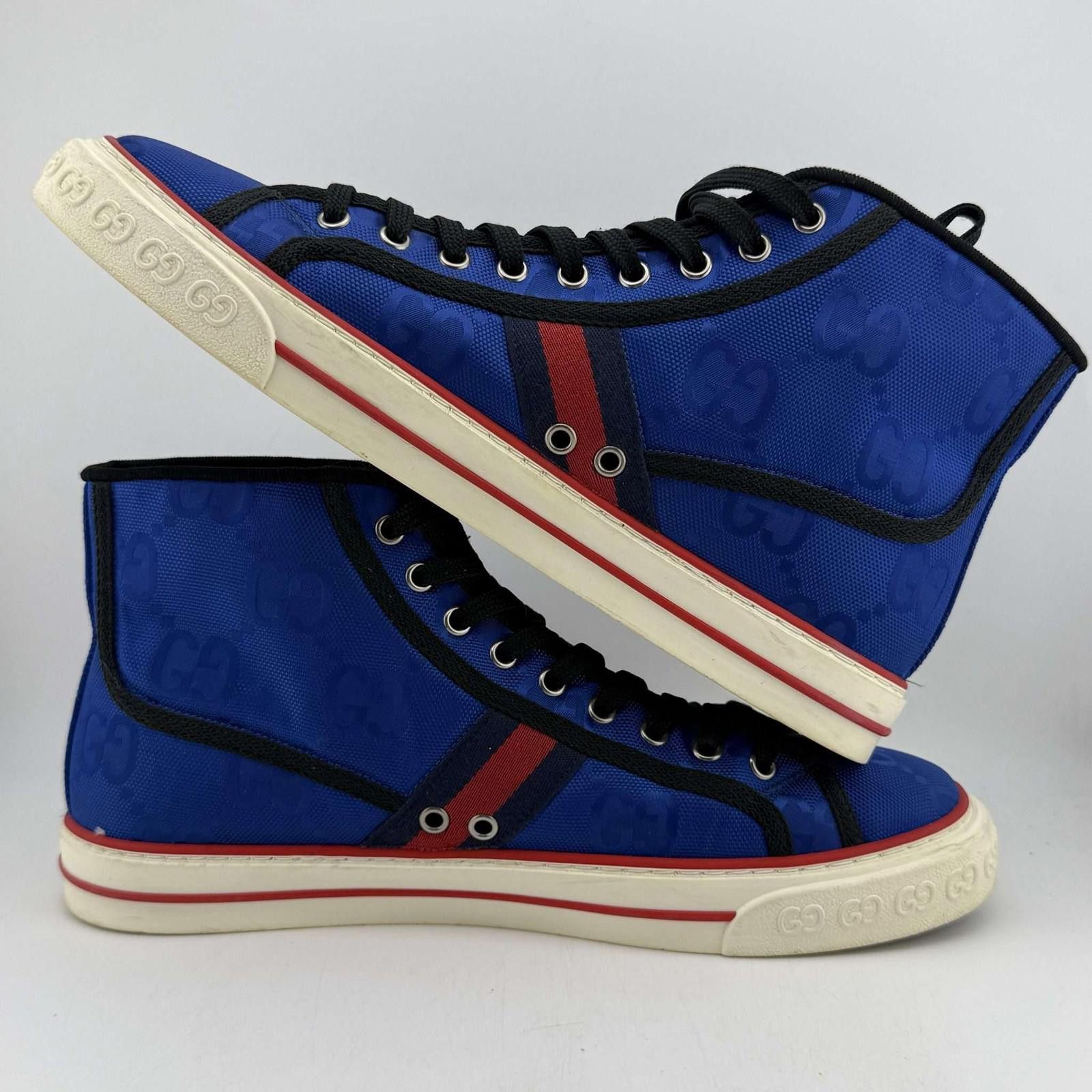 Gucci Gucci Off The Grid High Top Sneakers 9UK Used with Box Size US 10 / EU 43 - 7 Thumbnail