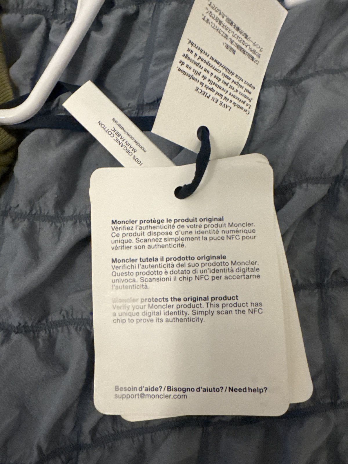 Moncler MONCLER T-SHIRT Size US M / EU 48-50 / 2 - 8 Thumbnail