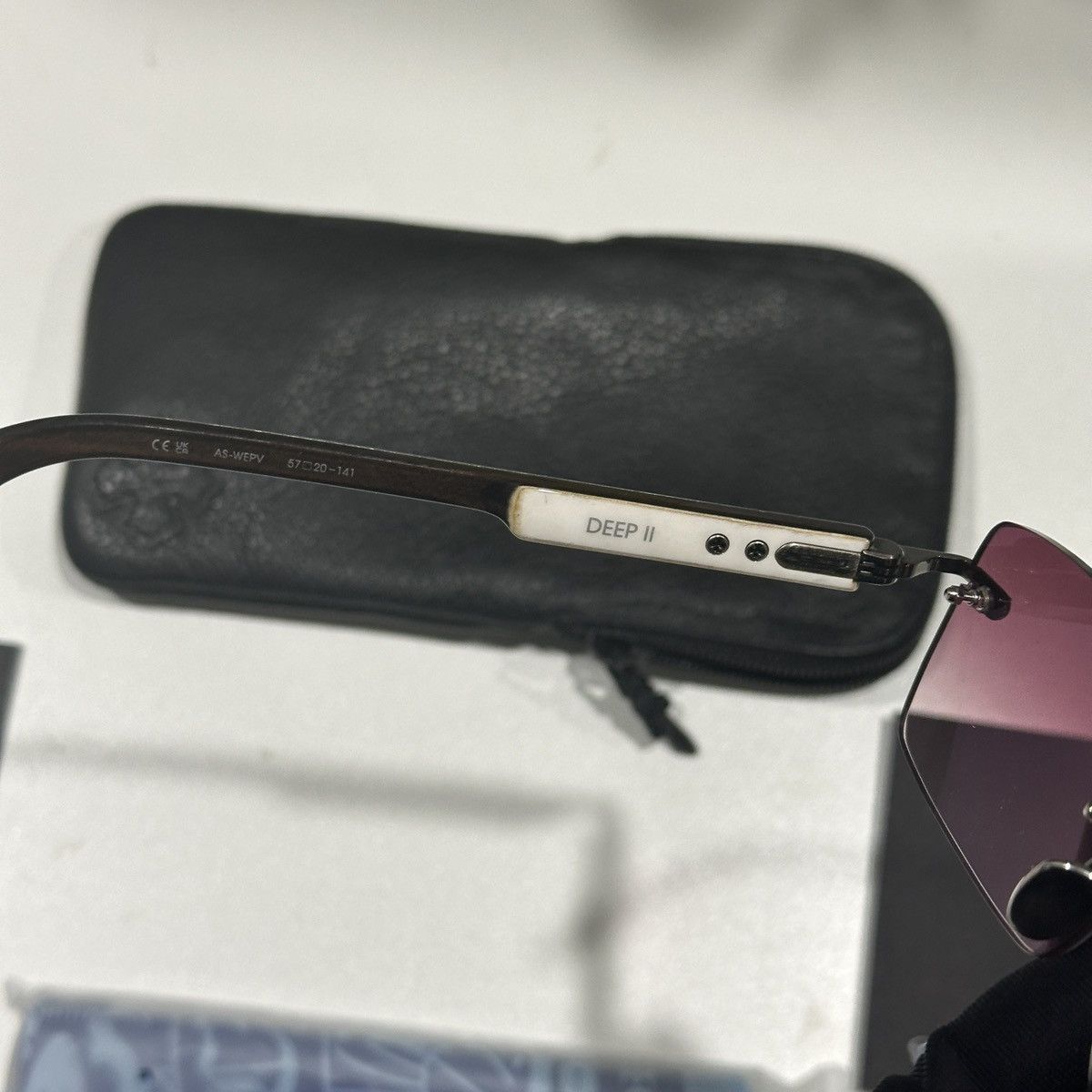 CHROME HEARTS DEEP II SUNGLASSES