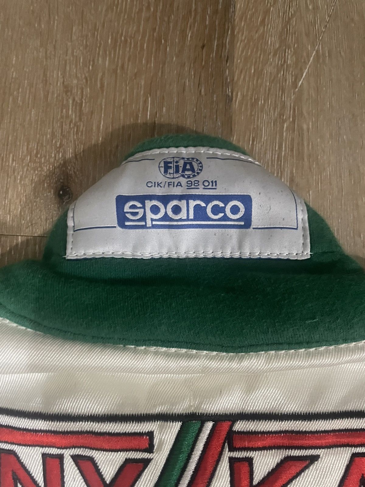 Other SPARCO TONY KART RACE CAR DRIVER JUMPSUIT Size US 44 / EU 60 - 7 Thumbnail