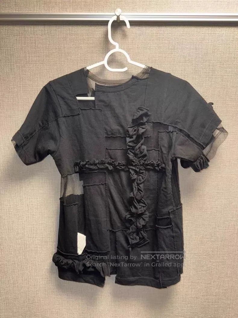 Comme des Garcons Comme des Garcons Destruction Short Sleeve Size S / US 4 / IT 40 - 6 Thumbnail