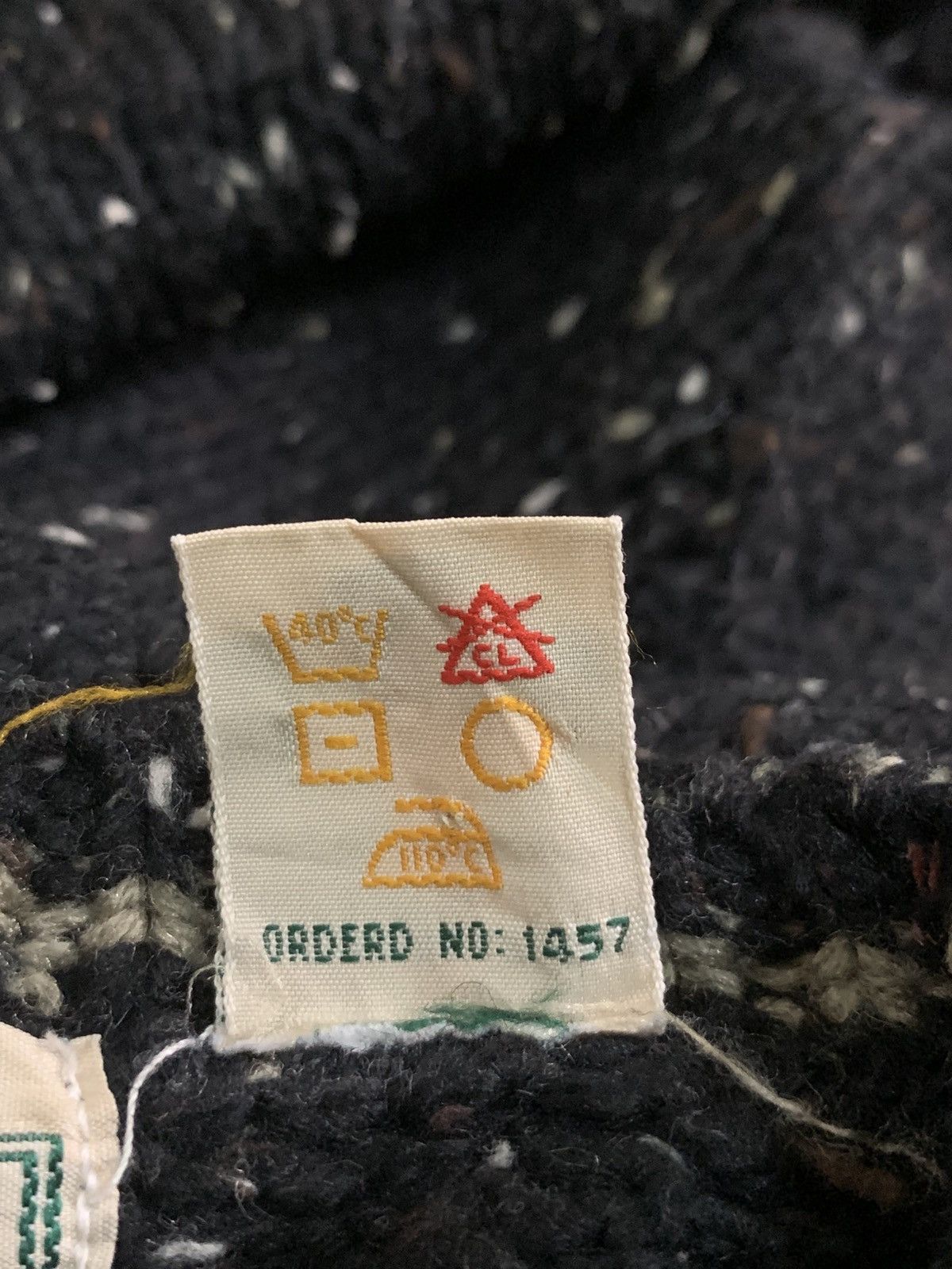 Japanese Brand Rare Design Vintage Cricketeer Knitwear Sweater Size US M / EU 48-50 / 2 - 6 Thumbnail