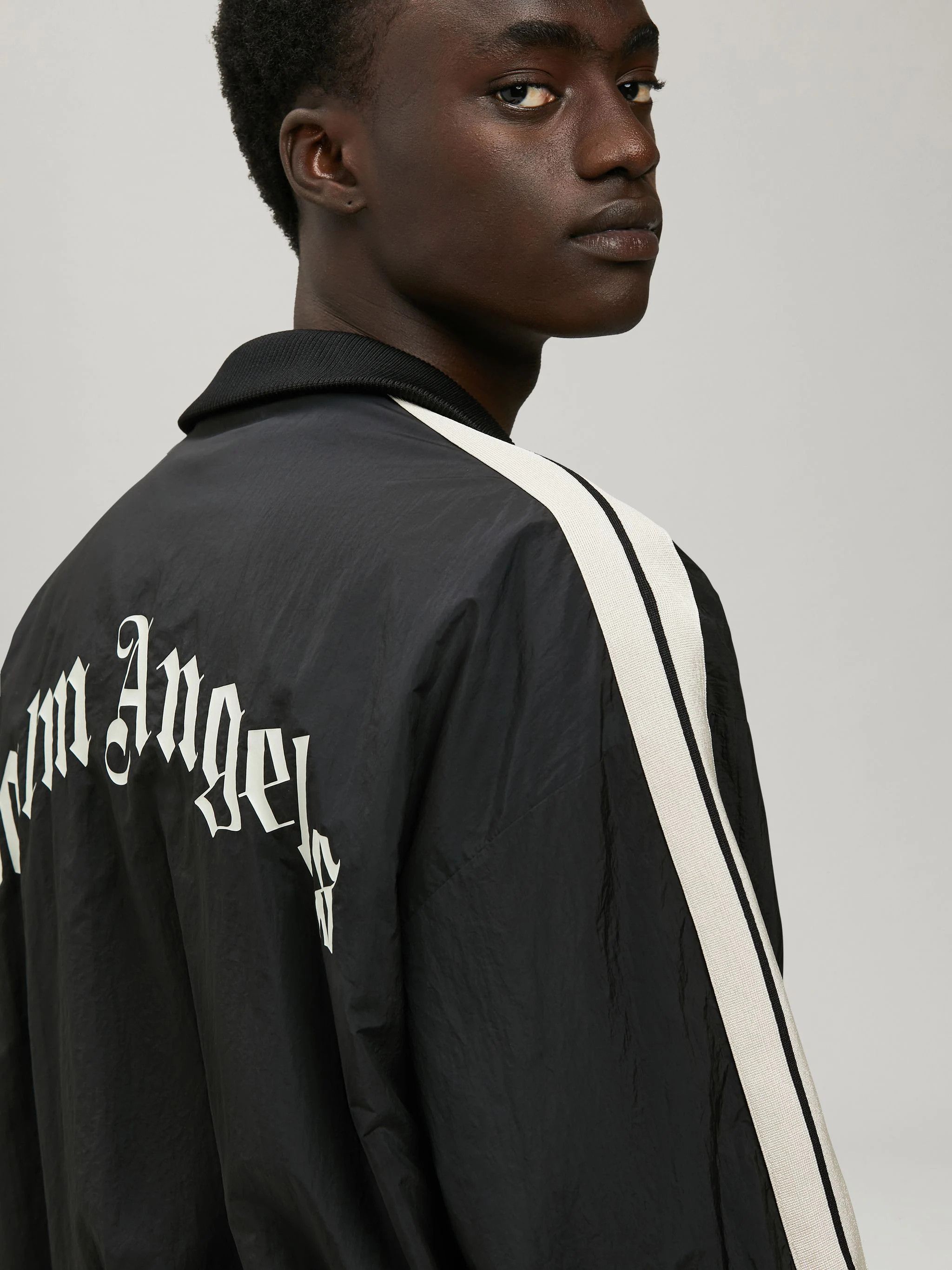 Palm Angels Palm Angels Curved Logo Track Jacket Size XS. Size US XS / EU 42 / 0 - 2 Thumbnail