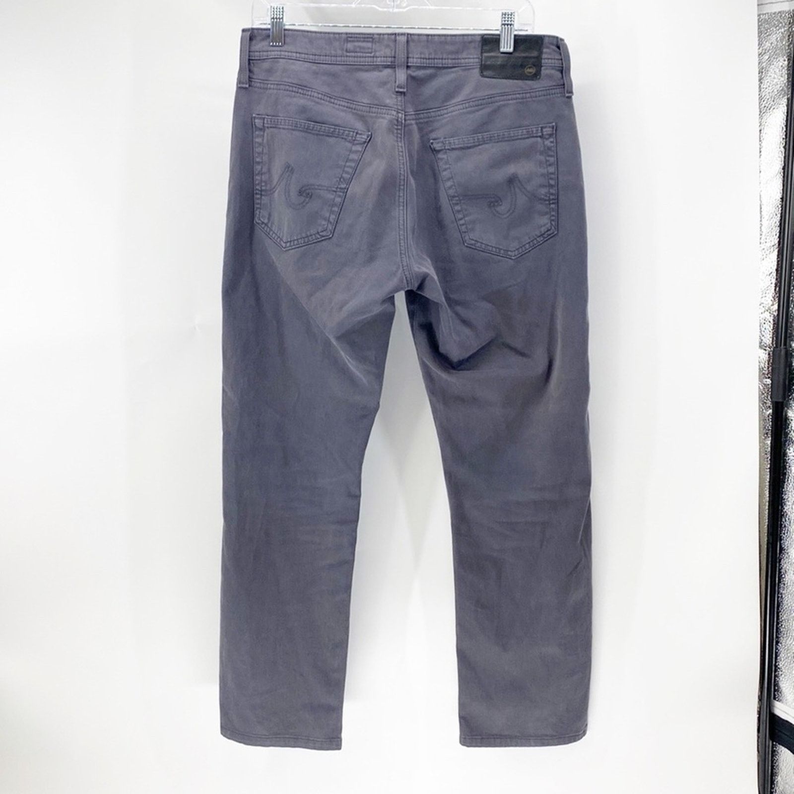 AG Adriano Goldschmied Ag Adriano Goldschmied the graduate tailored leg jean sz 32 Size US 32 / EU 48 - 6 Thumbnail