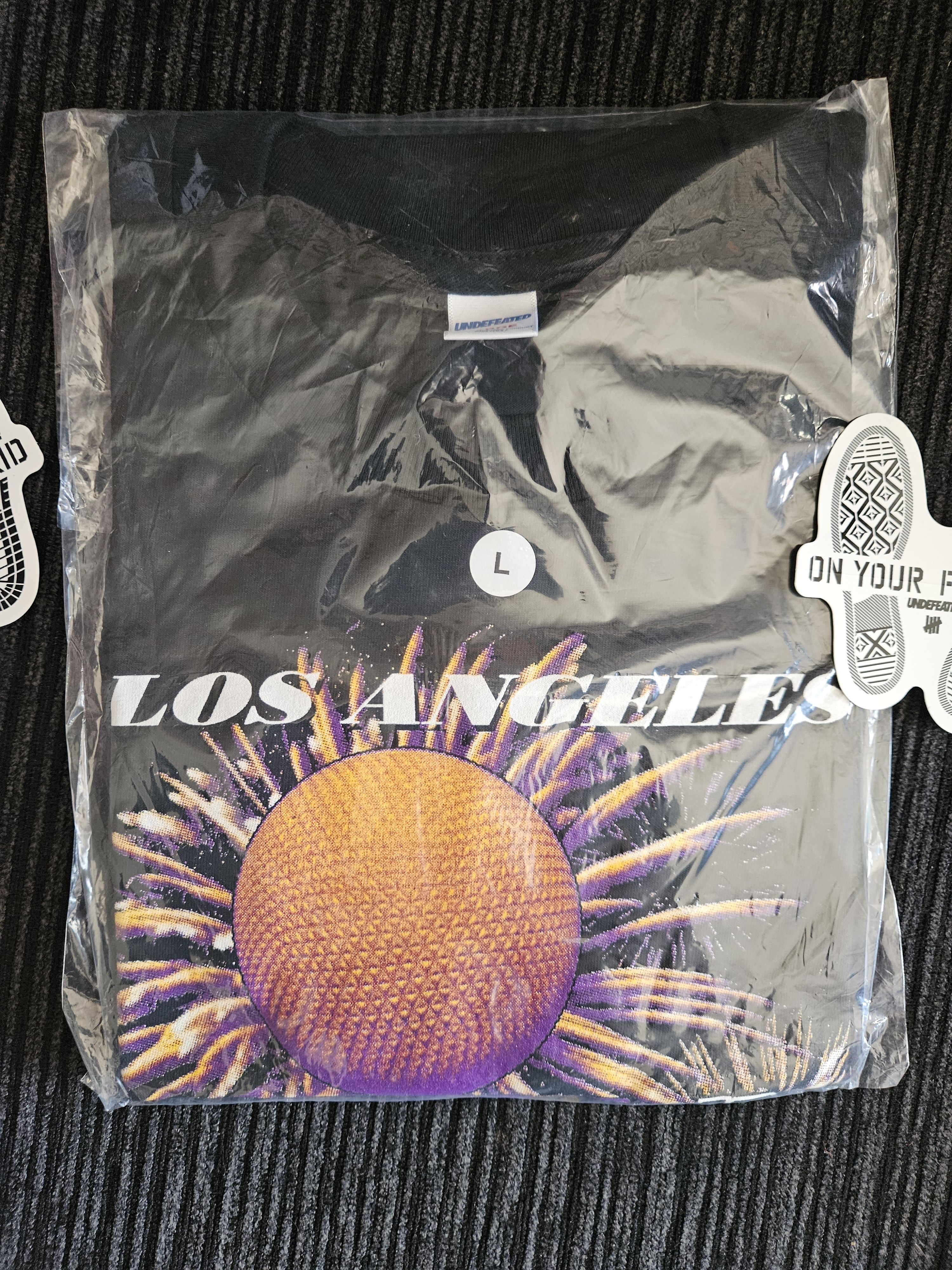 Undefeated Lakers 2020 Championship Tee Size US L / EU 52-54 / 3 - 4 Thumbnail