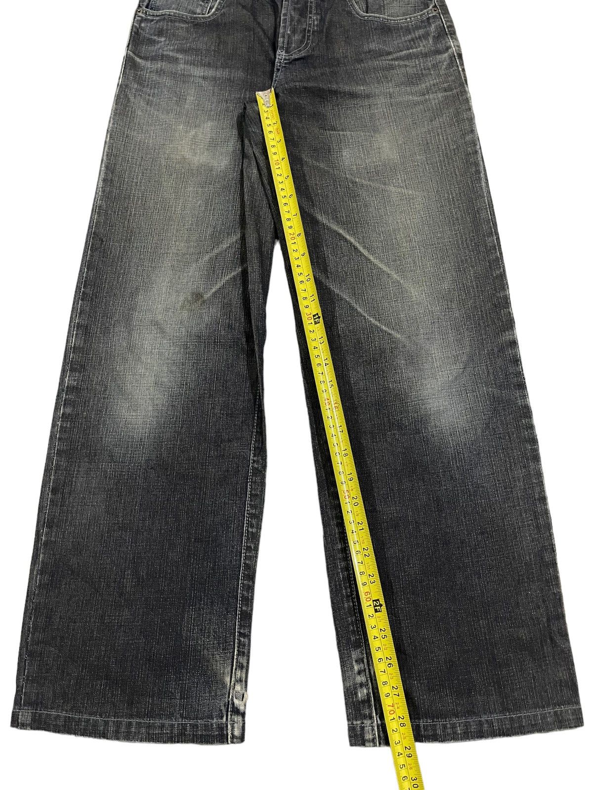 14th Addiction Vintage Adolfo Dominguez Faded Wash Style Baggy Jeans Size US 28 / EU 44 - 12 Thumbnail