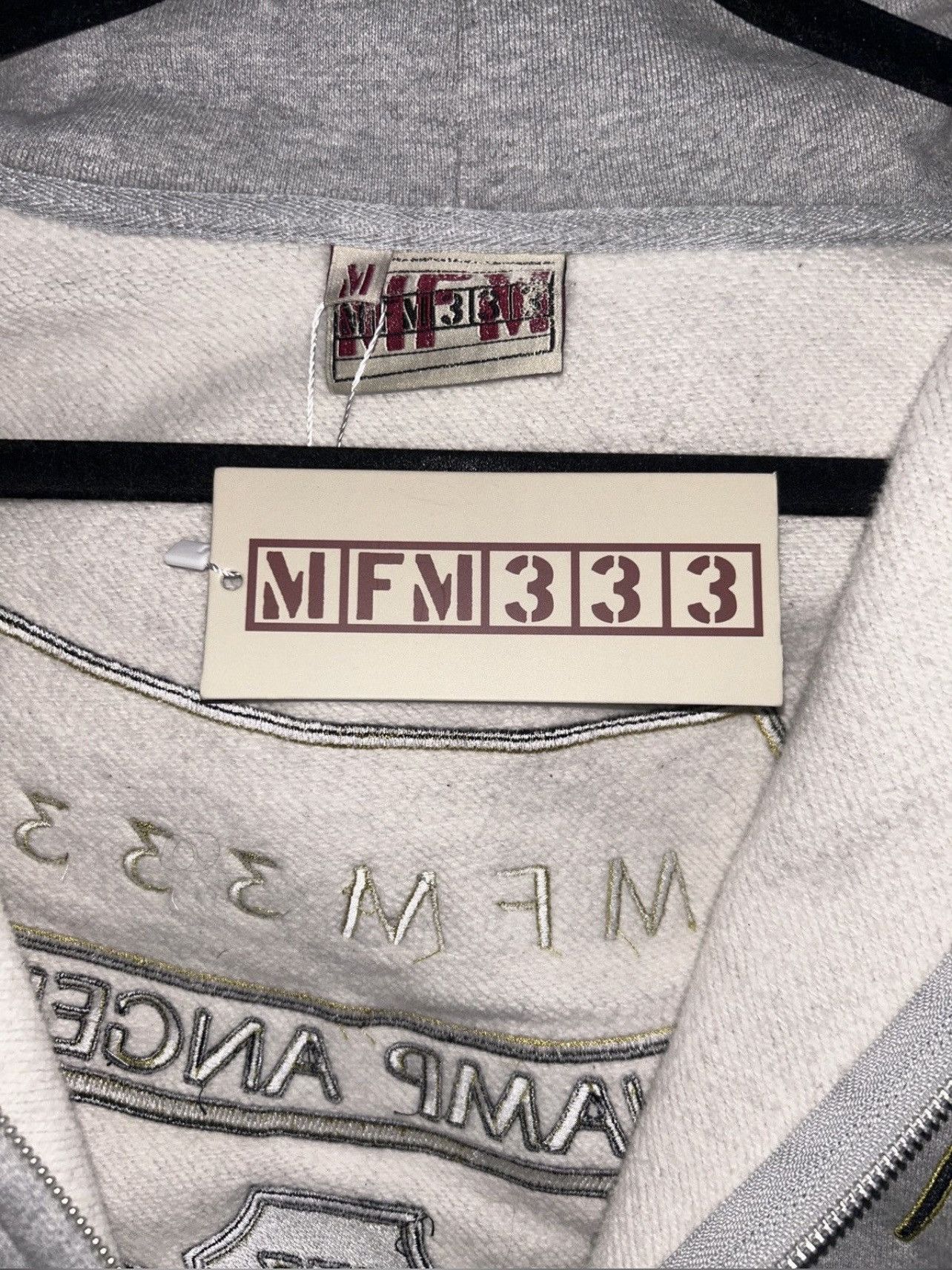 murd333r.fm Murd333r.fm MFM333 Special Ops Militia Shadow Zip Up Size US L / EU 52-54 / 3 - 3 Thumbnail
