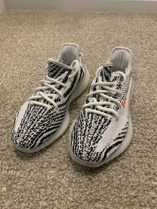 adidas yeezy boost 350 v2 zebra 38