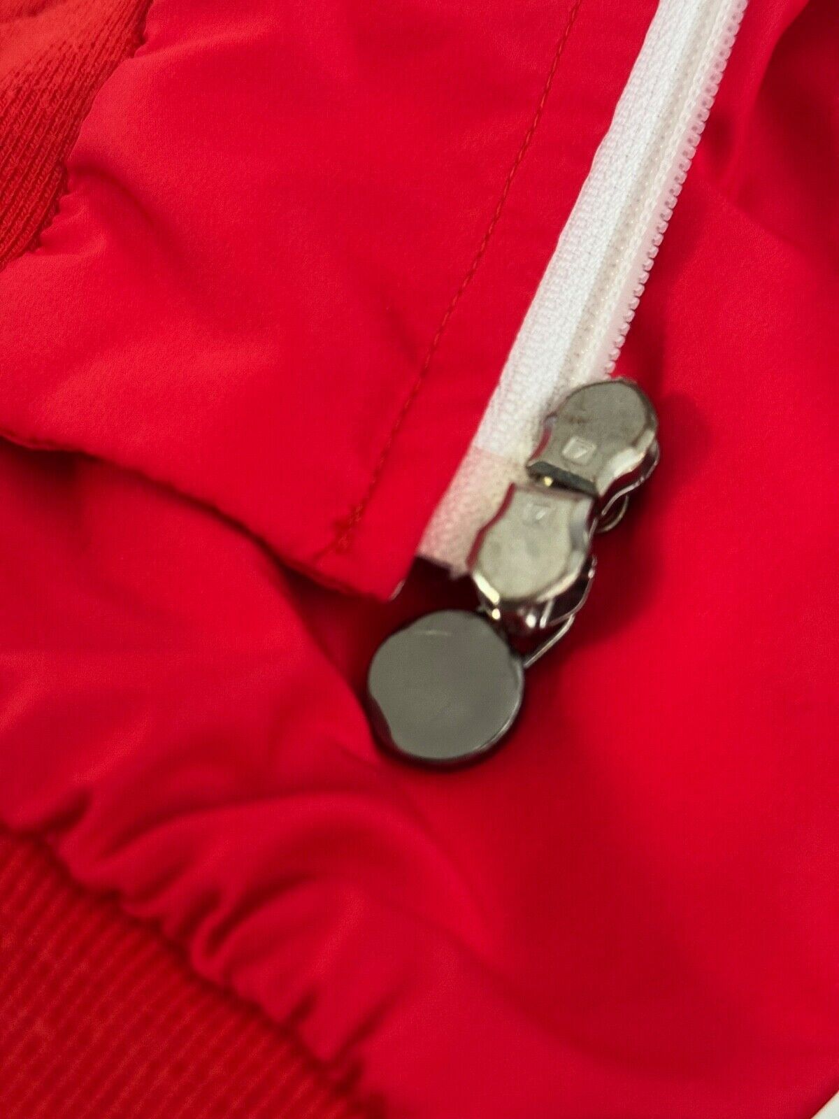 Kiton Kiton Lightweight Packable Red Bomber Jacket L EU 52 Italy Size US L / EU 52-54 / 3 - 7 Thumbnail