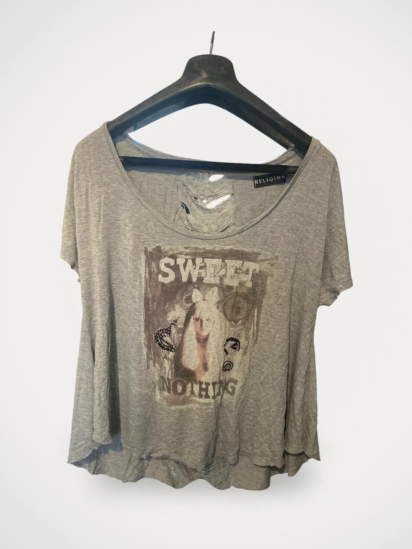 Other Religion Vintage Religion Short Sleeve T-shirt Size M / US 6-8 / IT 42-44 - 1 Thumbnail