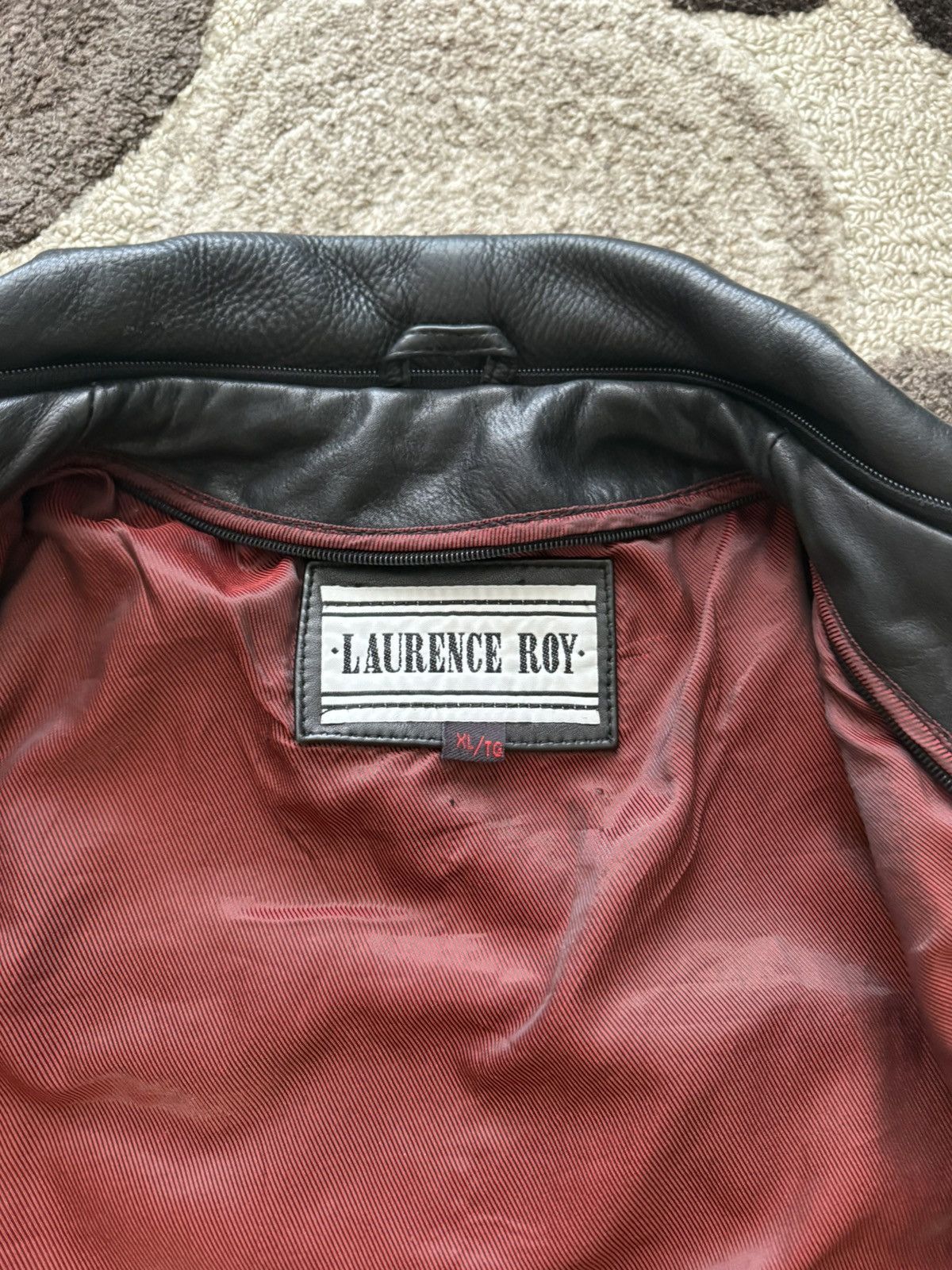 Other Laurence Roy Vintage leather jacket Size US XL / EU 56 / 4 - 5 Thumbnail