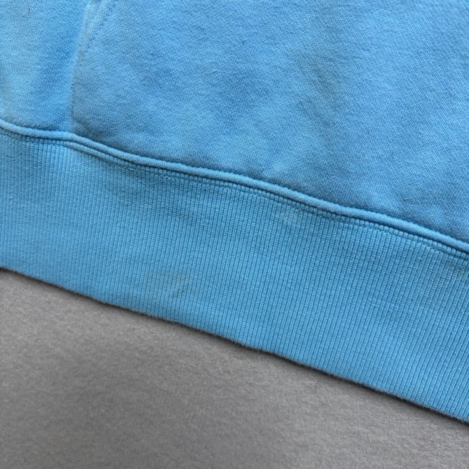 The North Face The North Face Women Medium Blue Pullover Hoodie Sweatshirt Size M / US 6-8 / IT 42-44 - 7 Thumbnail