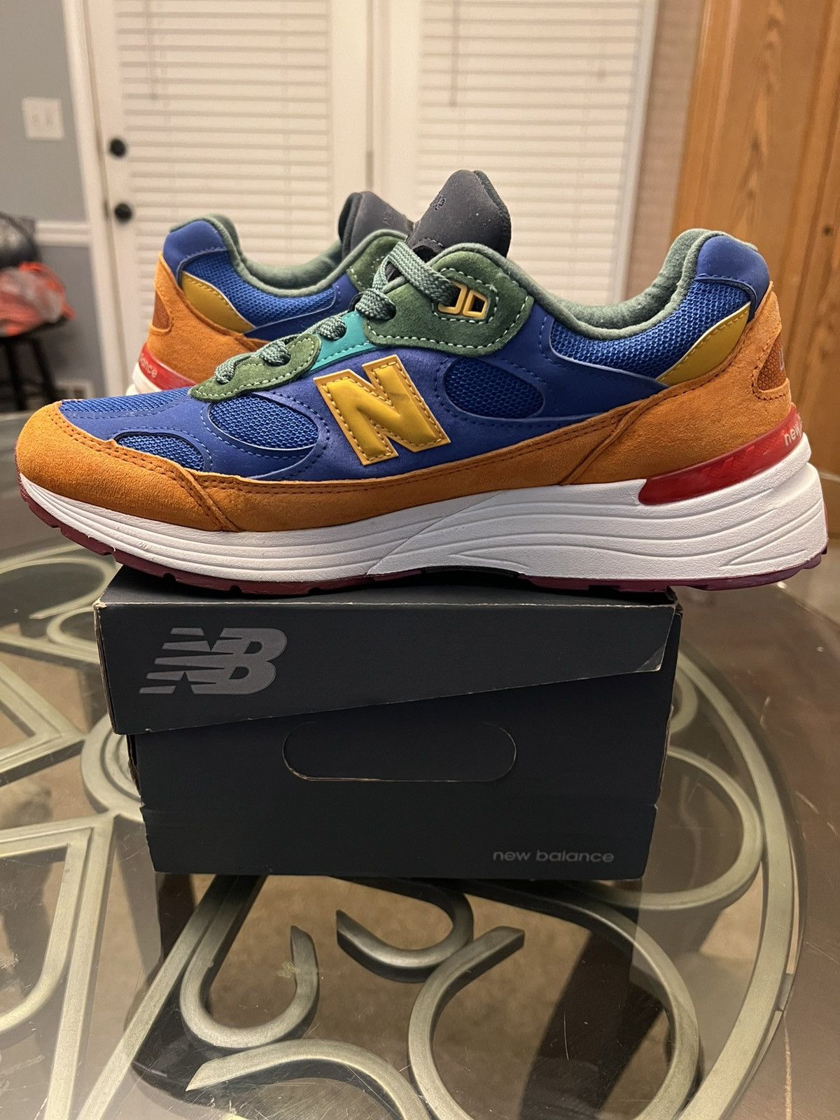 New Balance New Balance 992 “Multi-Color” 2020 Size US 9.5 / EU 42-43 - 8 Thumbnail