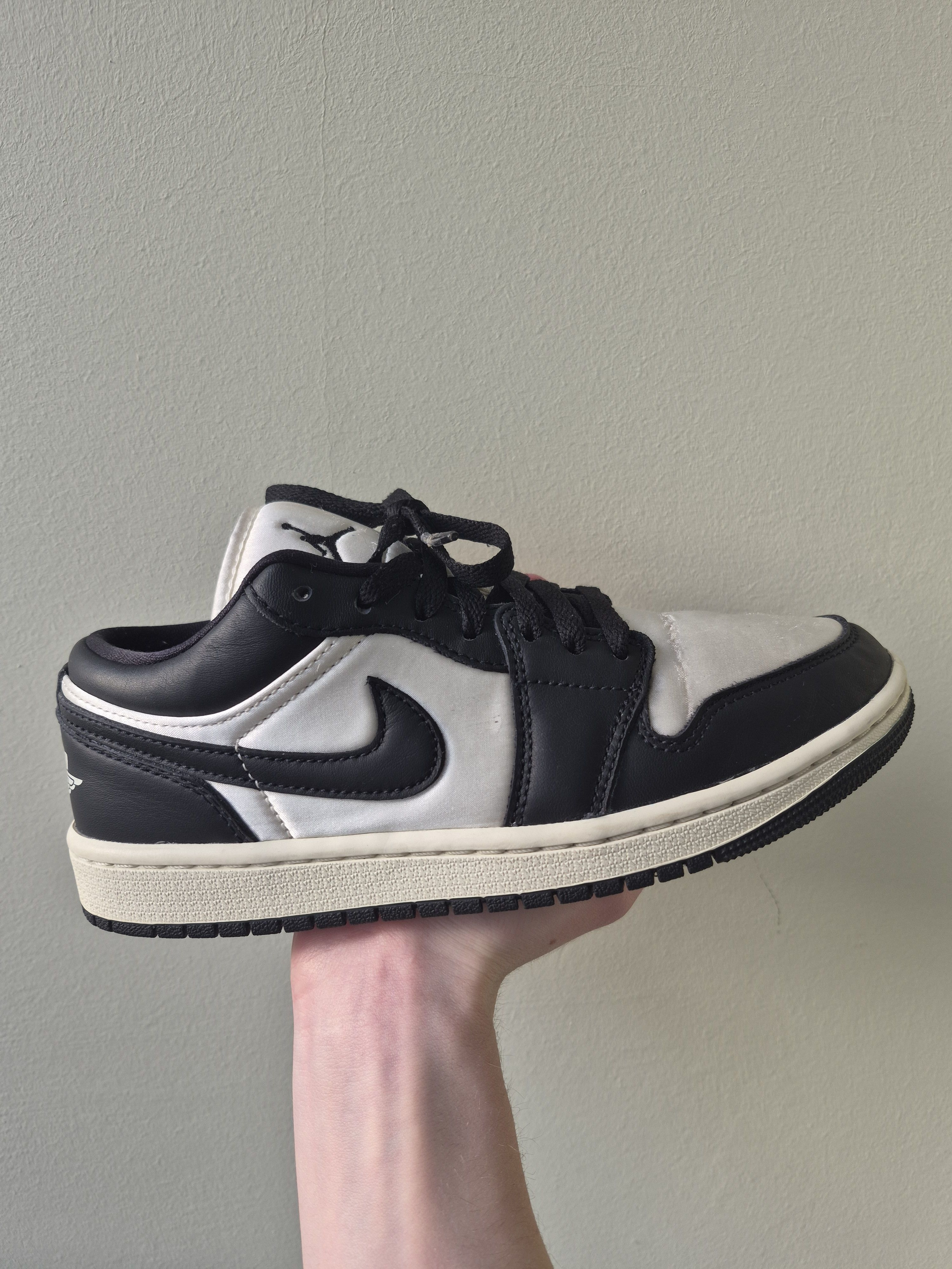 Jordan Brand Nike Air Jordan 1 Low Vintage Panda Size US 8 / IT 38 - 4 Thumbnail