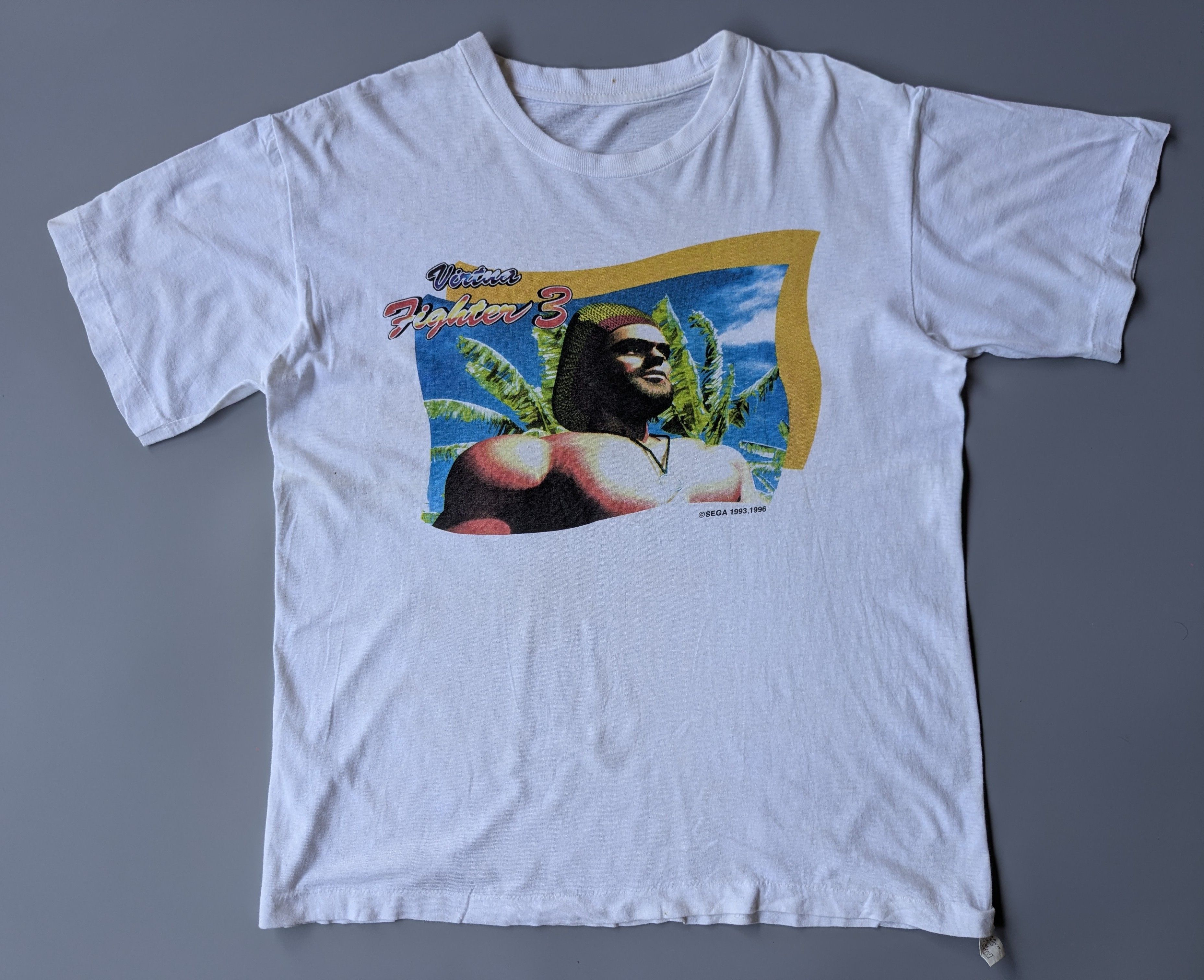 Street Fighter Vintage 1996 Sega Virtua Fighter 3 Size US M / EU 48-50 / 2 - 1 Thumbnail
