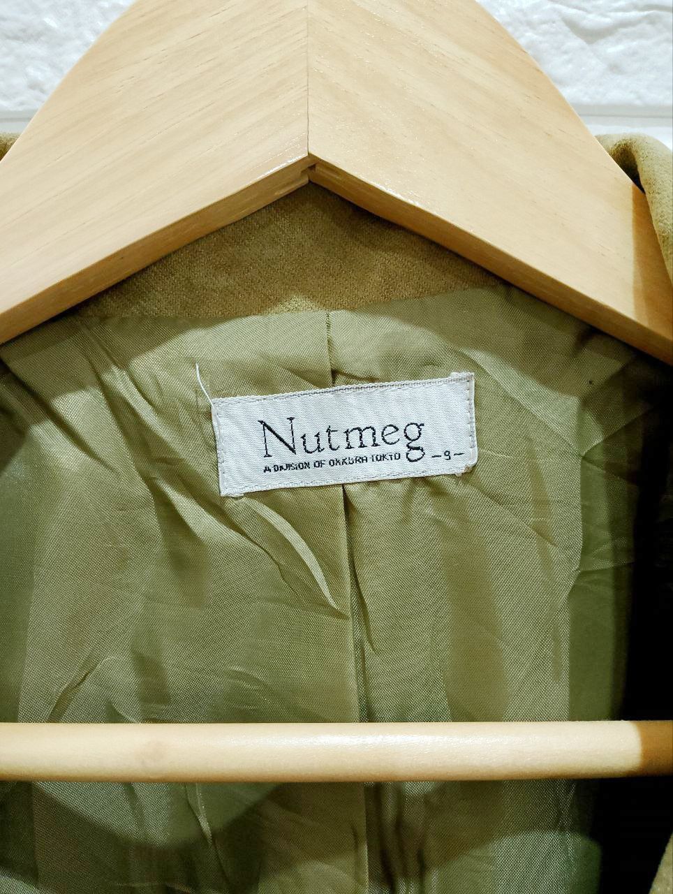Nutmeg NUTMEG Tokyo Tailored Single Breasted Suit Coat Blazer Size S / US 4 / IT 40 - 8 Thumbnail