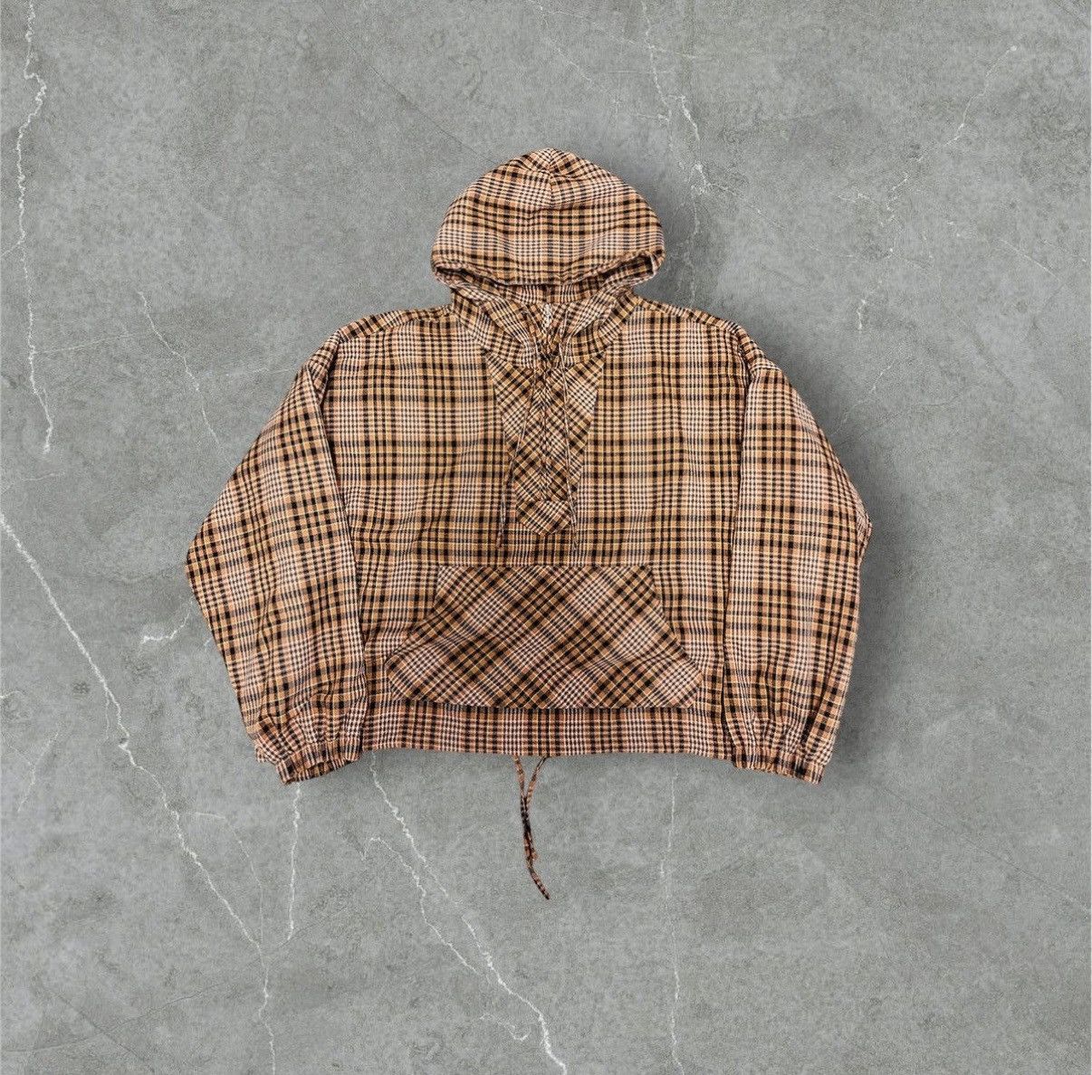 The GV Gallery Hidden Season Plaid Windbreaker Size US XXL / EU 58 / 5 - 2 Thumbnail