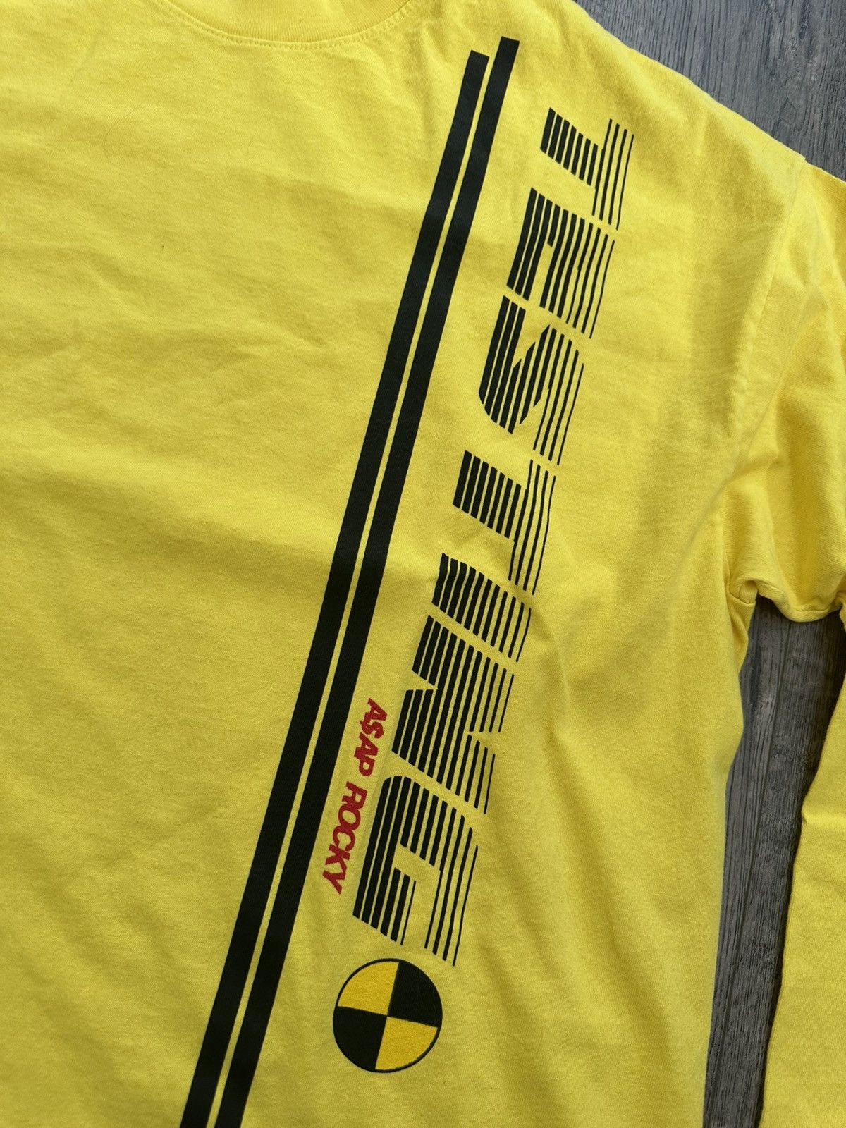 A$AP Rocky × AWGE ASAP Rocky AWGE Testing Long Sleeve Yellow/ Large Size US L / EU 52-54 / 3 - 2 Thumbnail