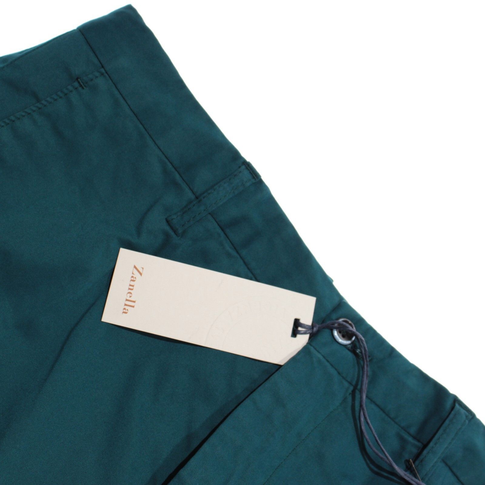 Zanella Zanella New with tags Chino Size 32 US In Blue Size US 32 / EU 48 - 1 Thumbnail