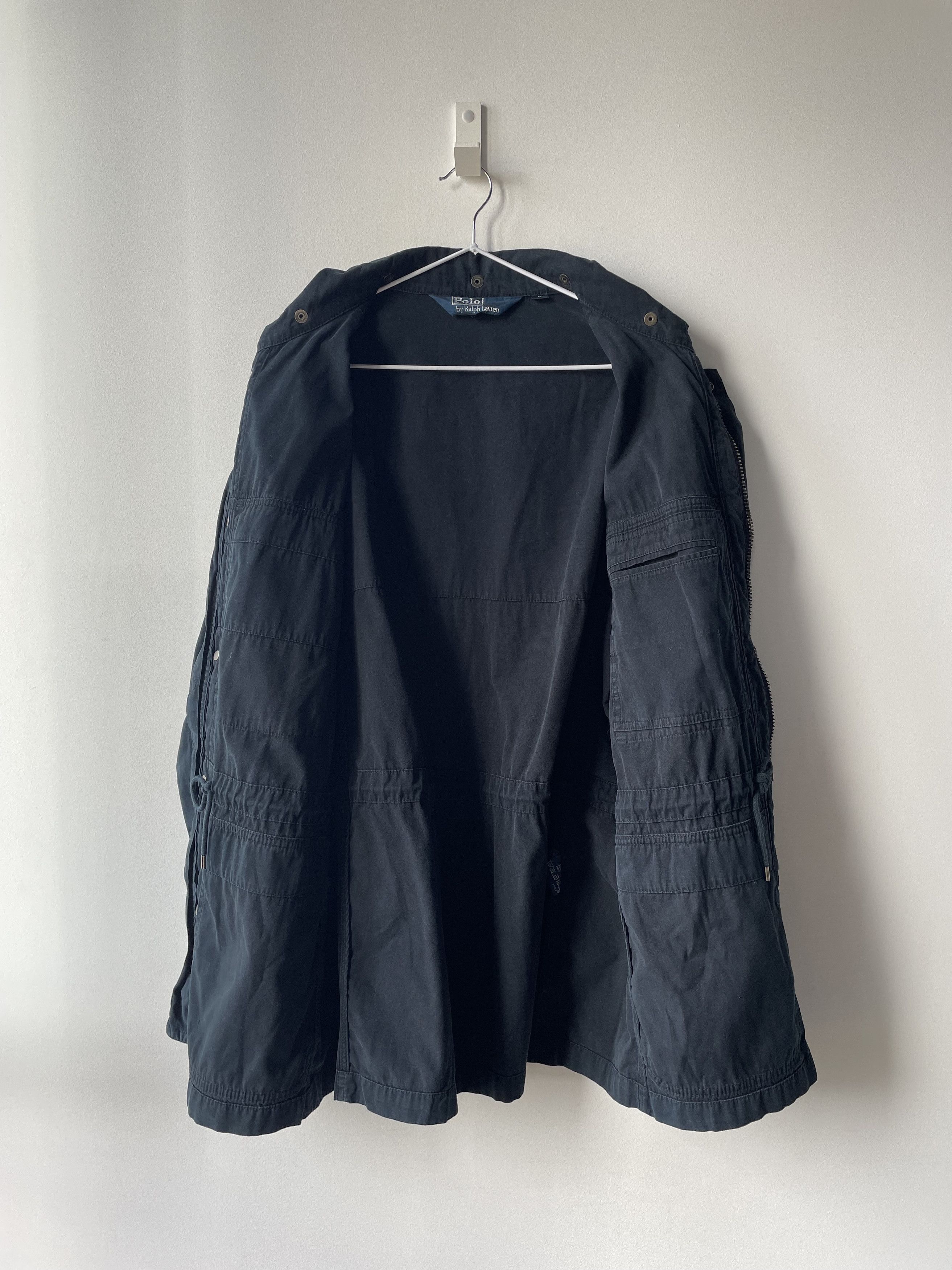 Polo Ralph Lauren Polo Ralph Lauren Vintage Military Field Jacket 7165AC Size US L / EU 52-54 / 3 - 9 Thumbnail