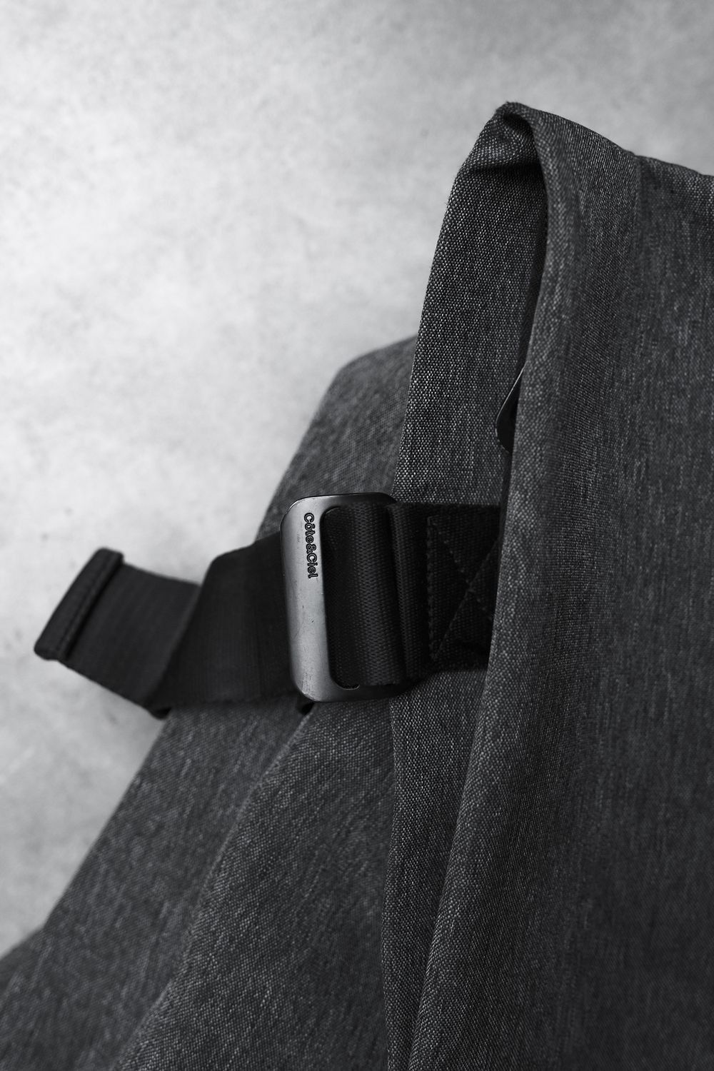 Other Cote&Ciel Isar Backpack - Dark gray Size ONE SIZE - 5 Thumbnail