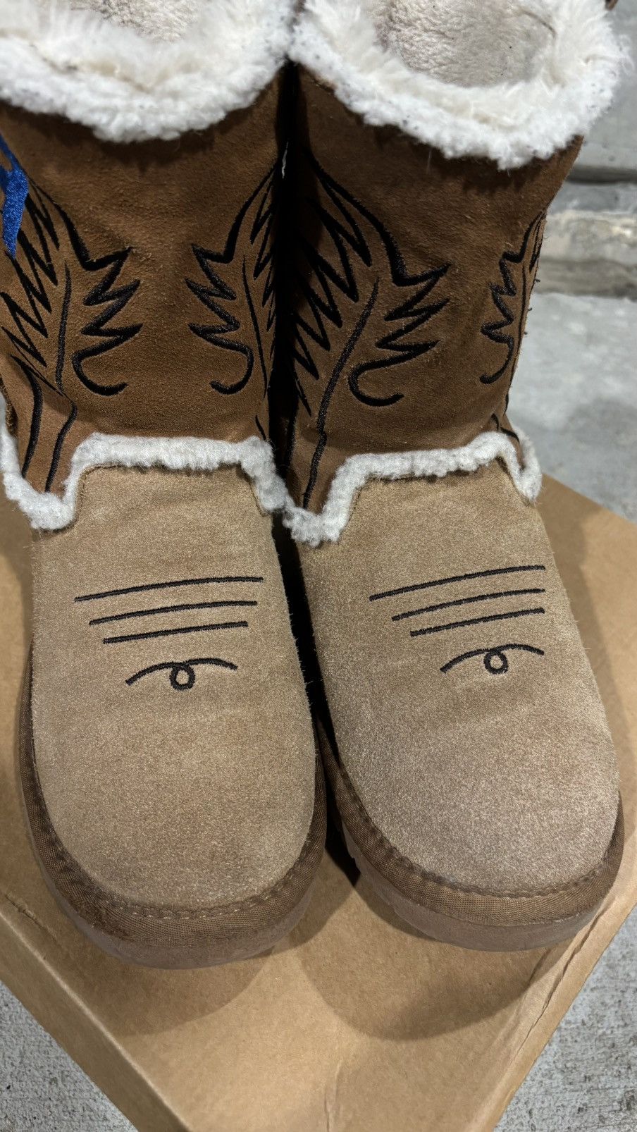 1199 Bazo 1199 Ugg Cowboy Boots Size US 10 / EU 43 - 8 Thumbnail