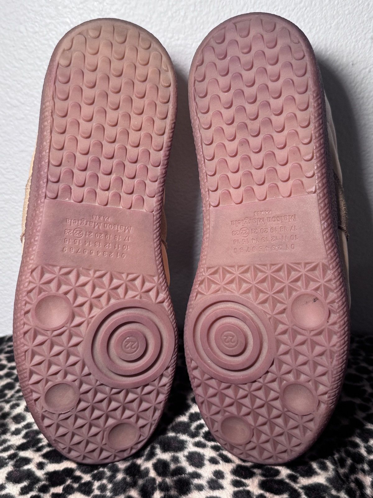 Maison Margiela Maison Margiela Womans Replica Low-Top sneakers Size US 7 / IT 37 - 5 Thumbnail