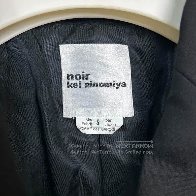 Comme des Garcons Comme Des Garcons Pleated Short Wide Wool Jacket Size S / US 4 / IT 40 - 3 Thumbnail