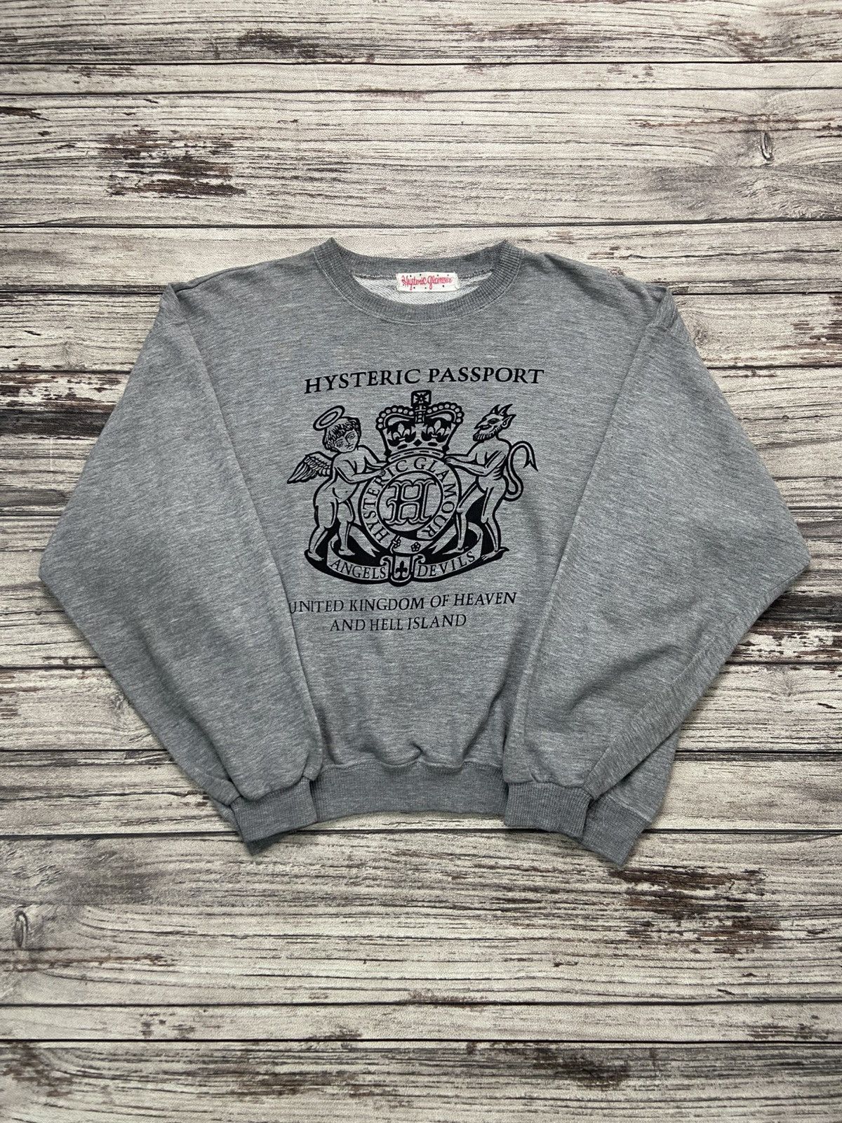 トップス 00s L.G.B. dead or alive sweat shirt y2k 00s L.G.B. dead or alive sweat shirt y2k