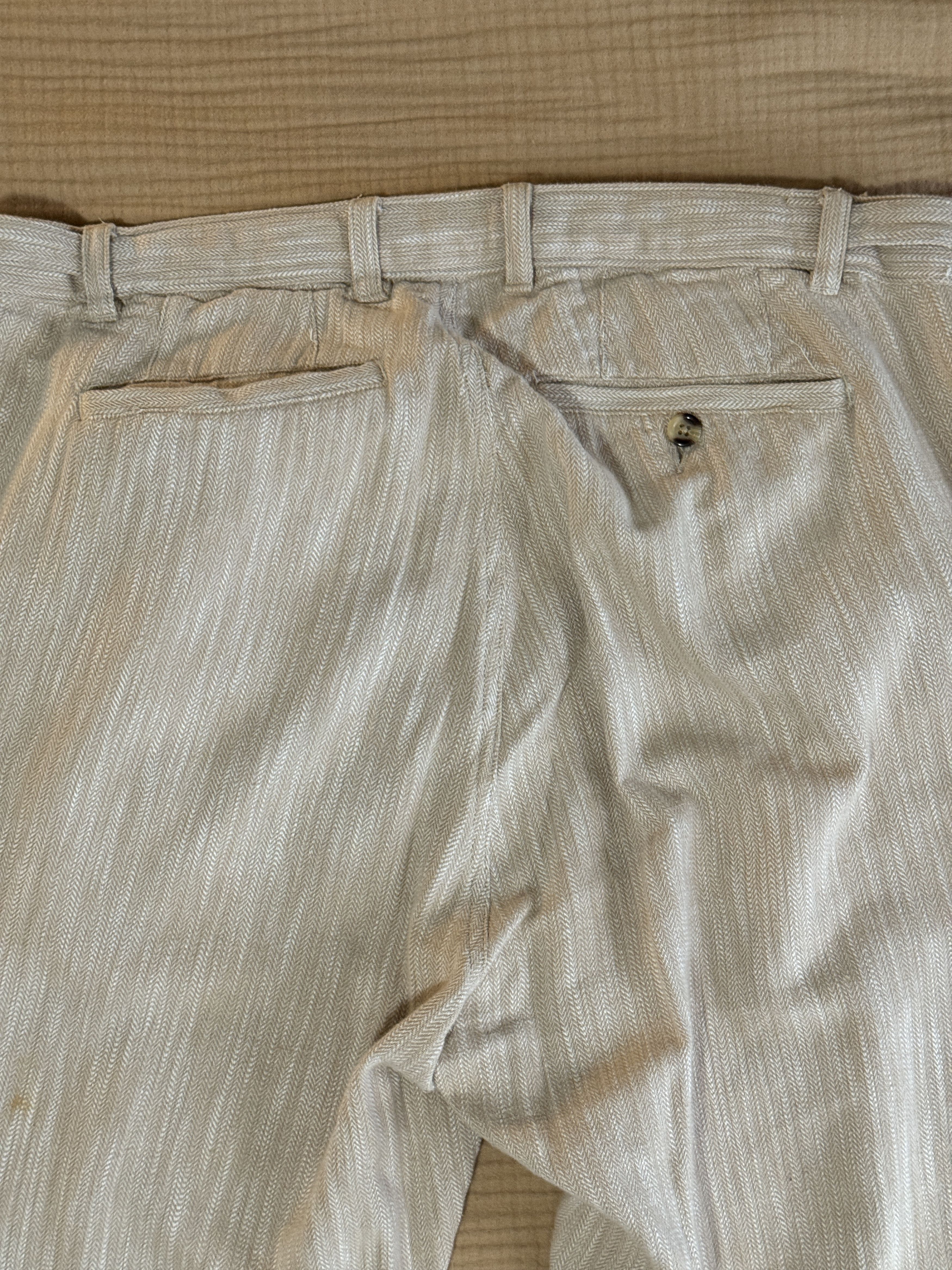 Corridor Dobby Wavy Trousers Size US 36 / EU 52 - 12 Thumbnail