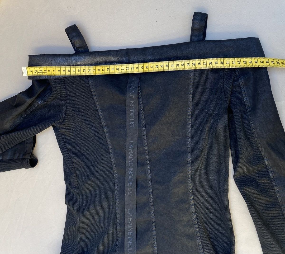 La Haine Inside Us La Haine Inside Us Coated Asymmetric Biker Top Jacket Size S Size S / US 4 / IT 40 - 12 Thumbnail