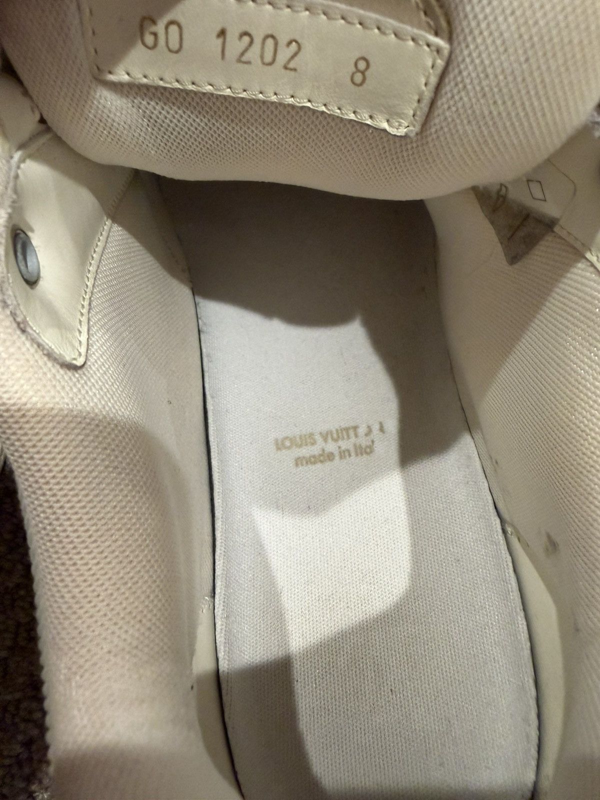 Louis Vuitton Louis Vuitton LV Skate Sneaker Beige Size US 9.5 / EU 42-43 - 10 Thumbnail