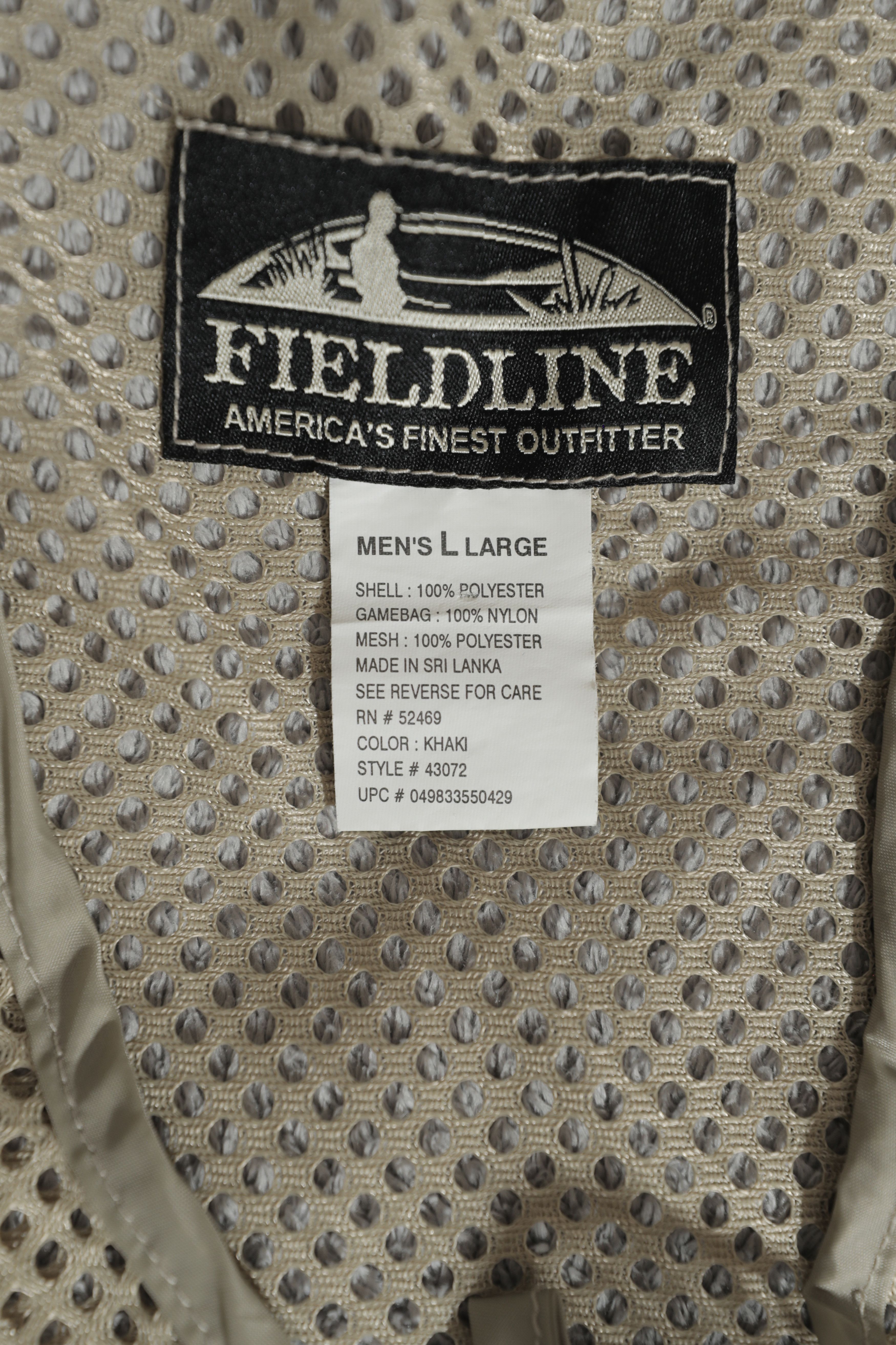 Other Fieldline Tactical Hunting/Fishing Vest (L) Size US L / EU 52-54 / 3 - 15 Thumbnail