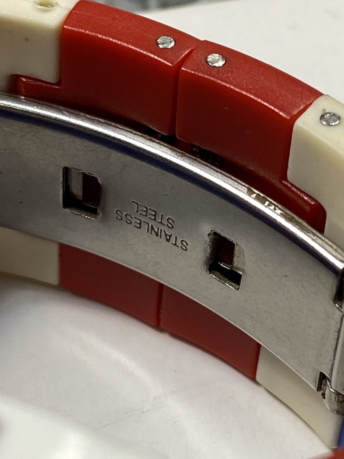 LEGO SHHORS Digital Watch Retro Lego Style | Japanese Brand Size ONE SIZE - 7 Thumbnail