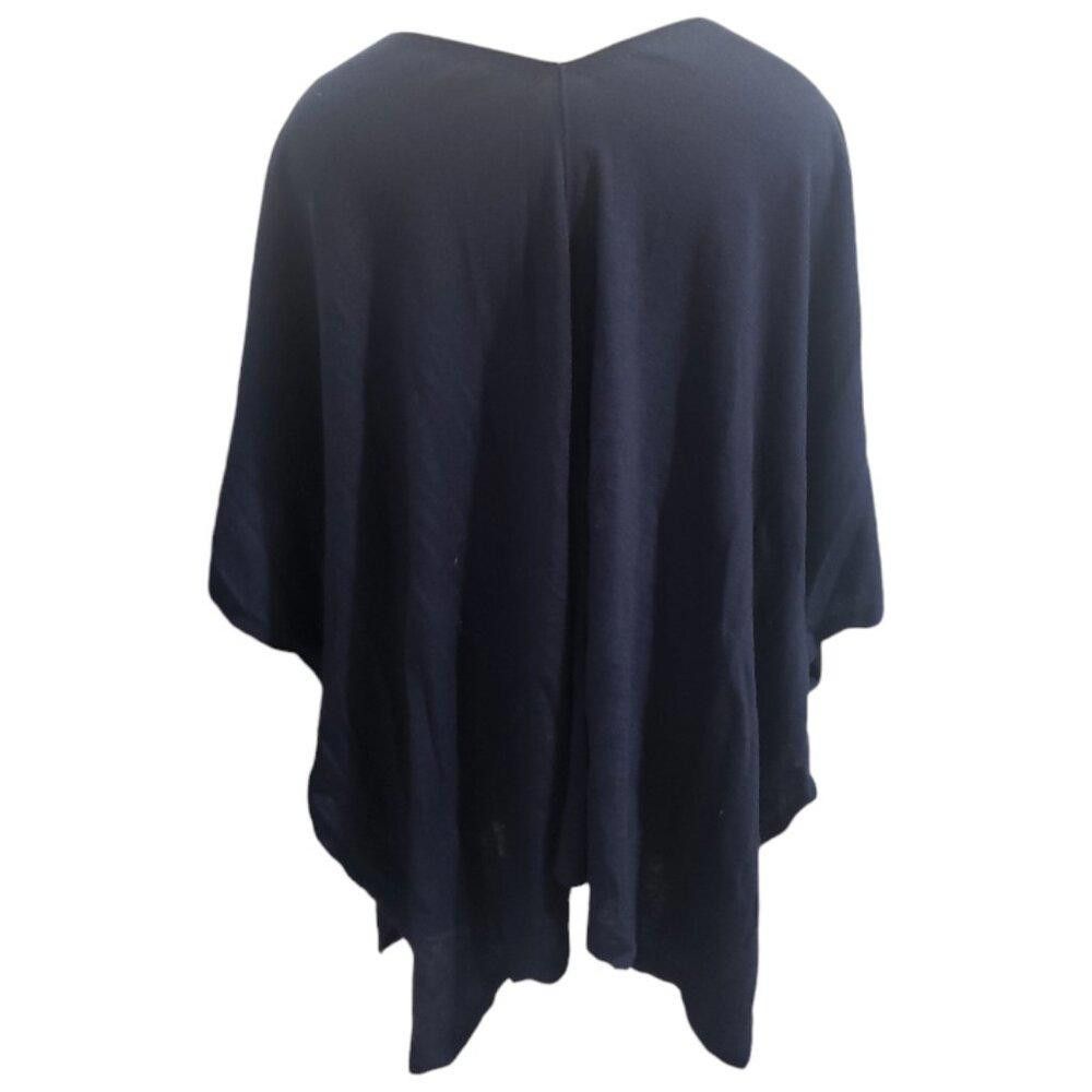 Designer CT1944 J. Jill Navy One Size Tunic Size ONE SIZE - 3 Thumbnail