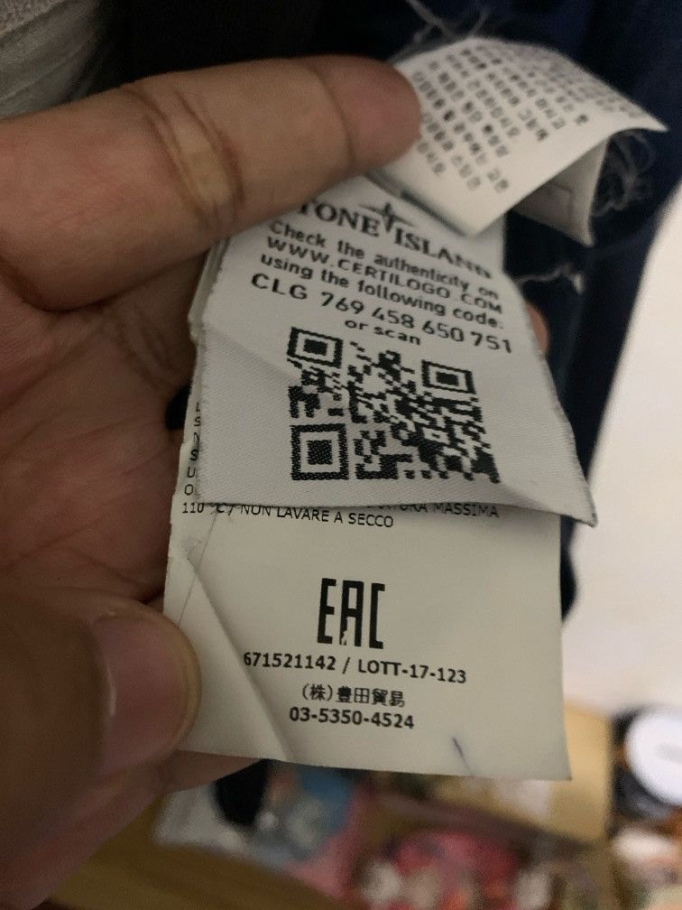 Stone Island Stone island Size US L / EU 52-54 / 3 - 4 Thumbnail