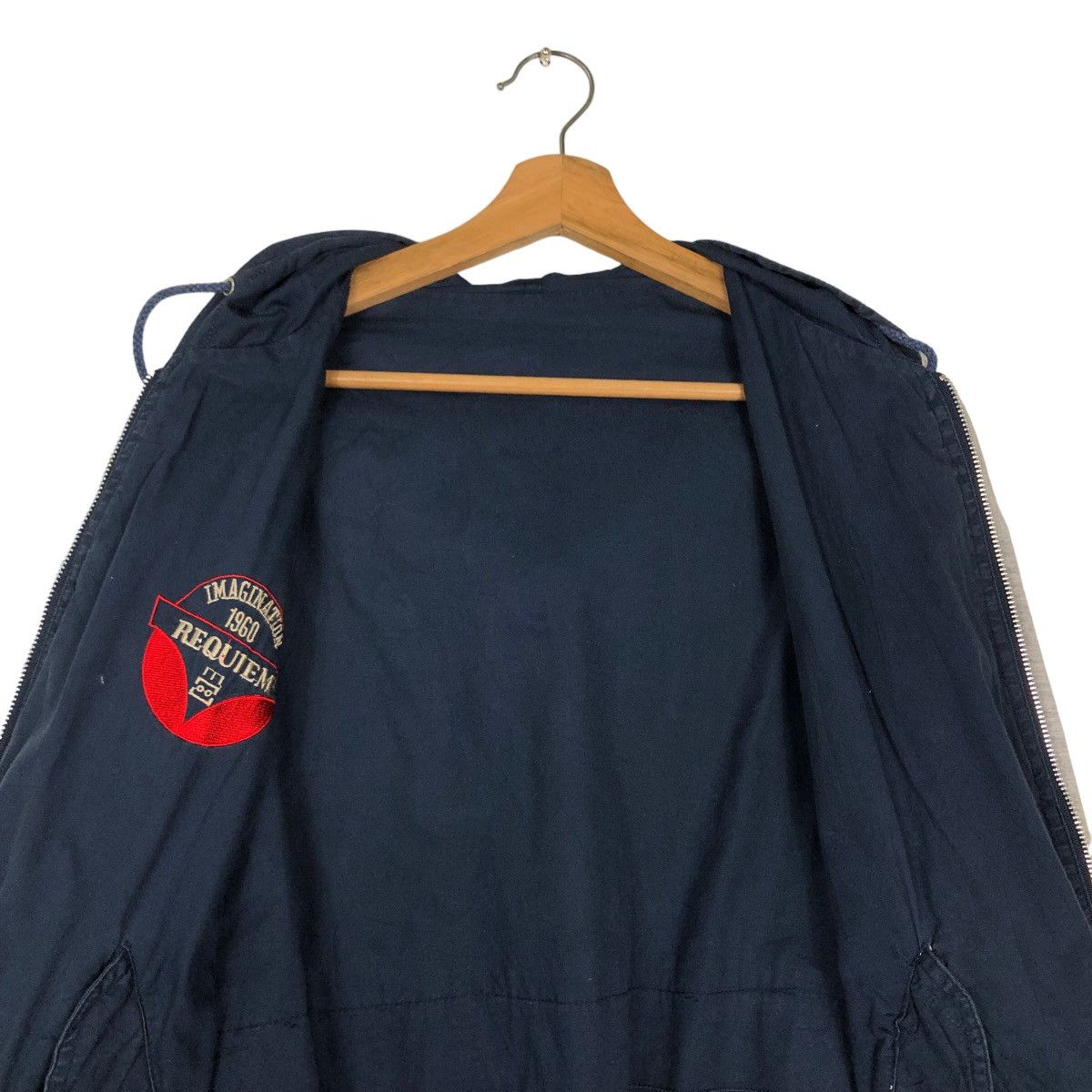 Hysteric Glamour 🔥Vintage Reversible Bomber Jacket Sp Lex Japan Made Size US L / EU 52-54 / 3 - 15 Thumbnail
