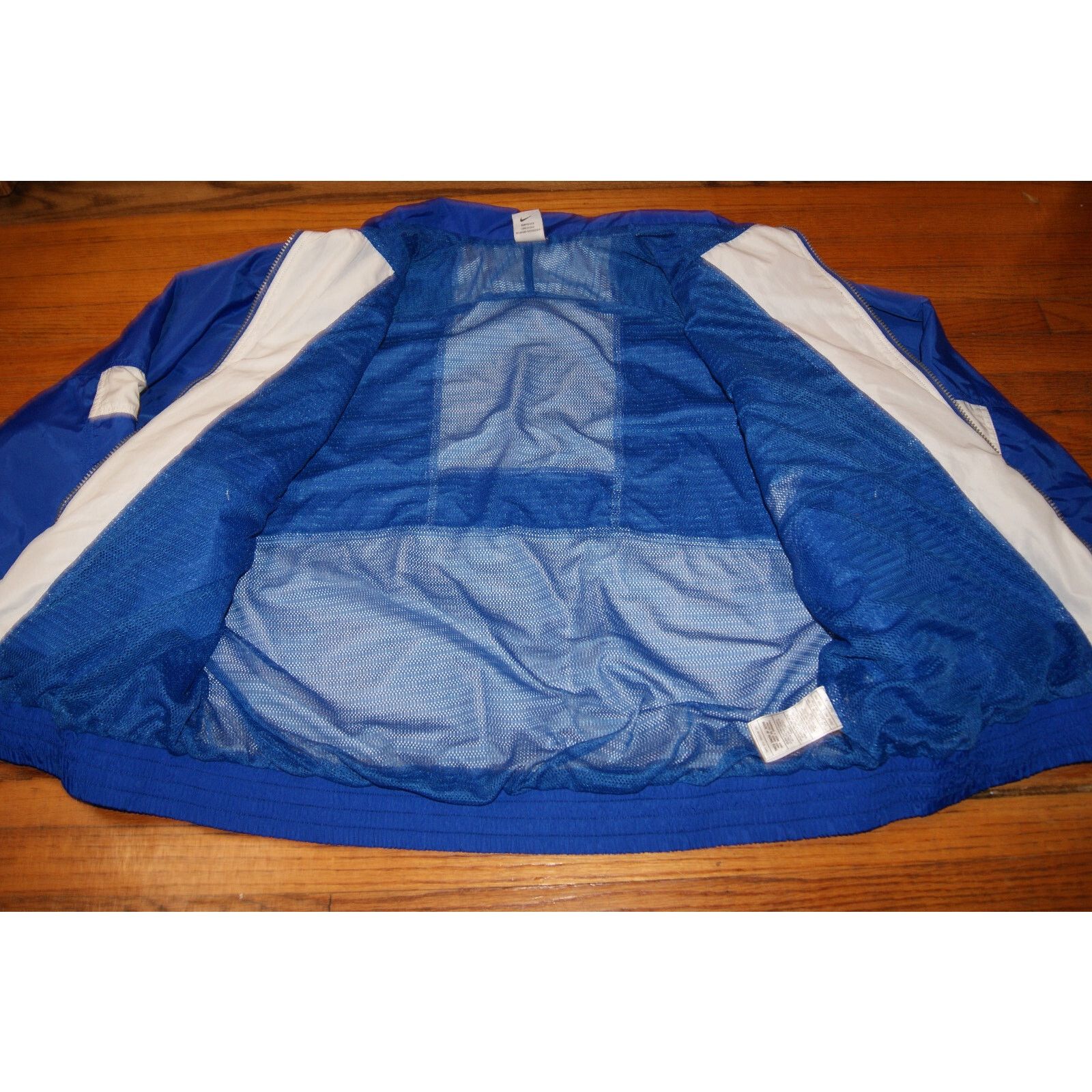 Nike VTG Nike Team Windbreaker Jacket Mens XL Zip Y2K Mesh Lined Size US XL / EU 56 / 4 - 6 Thumbnail