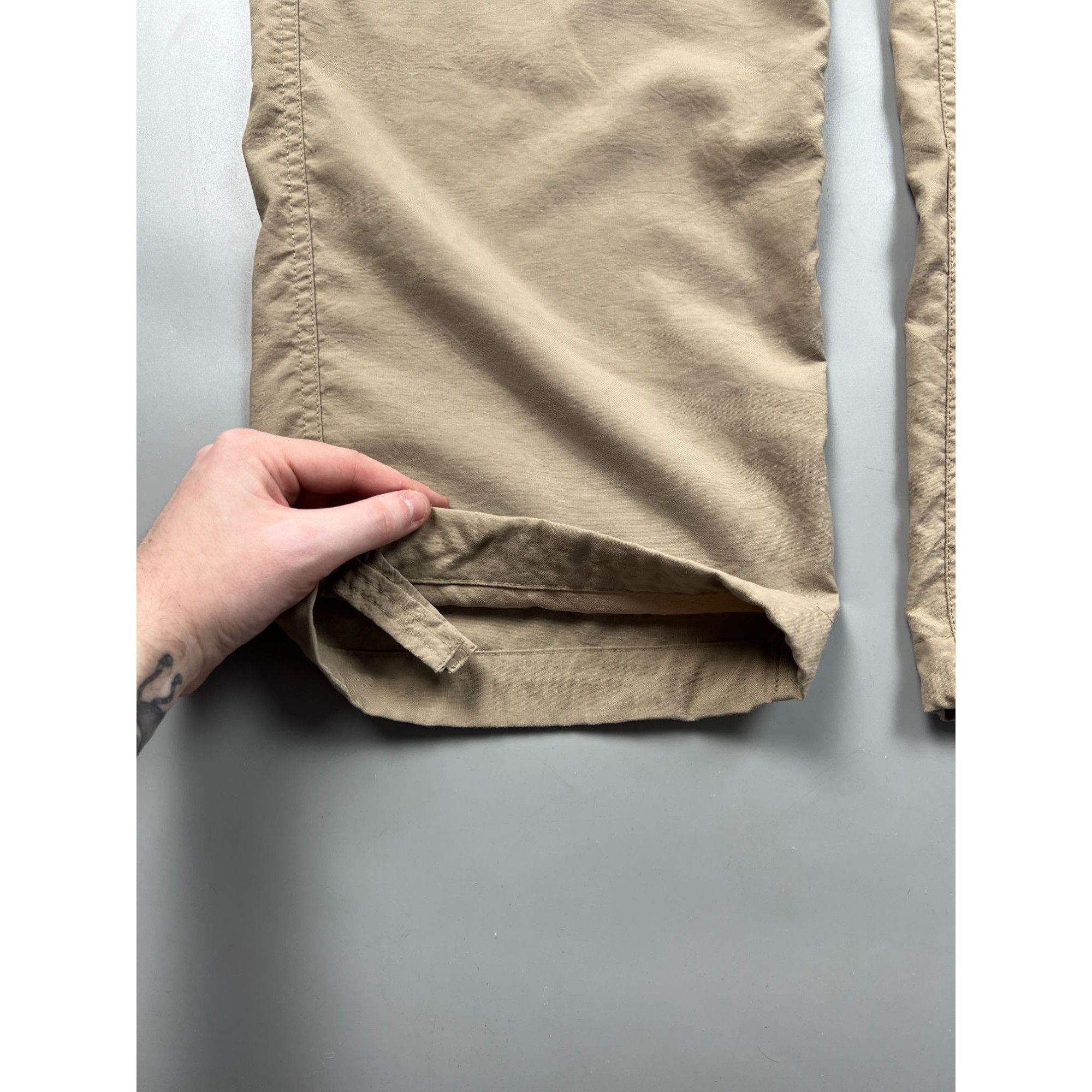 Nike × Nike ACG Nike ACG Lightweight Transformer Cargo Pants Shorts (Y0733) Size US 38 / EU 54 - 3 Thumbnail