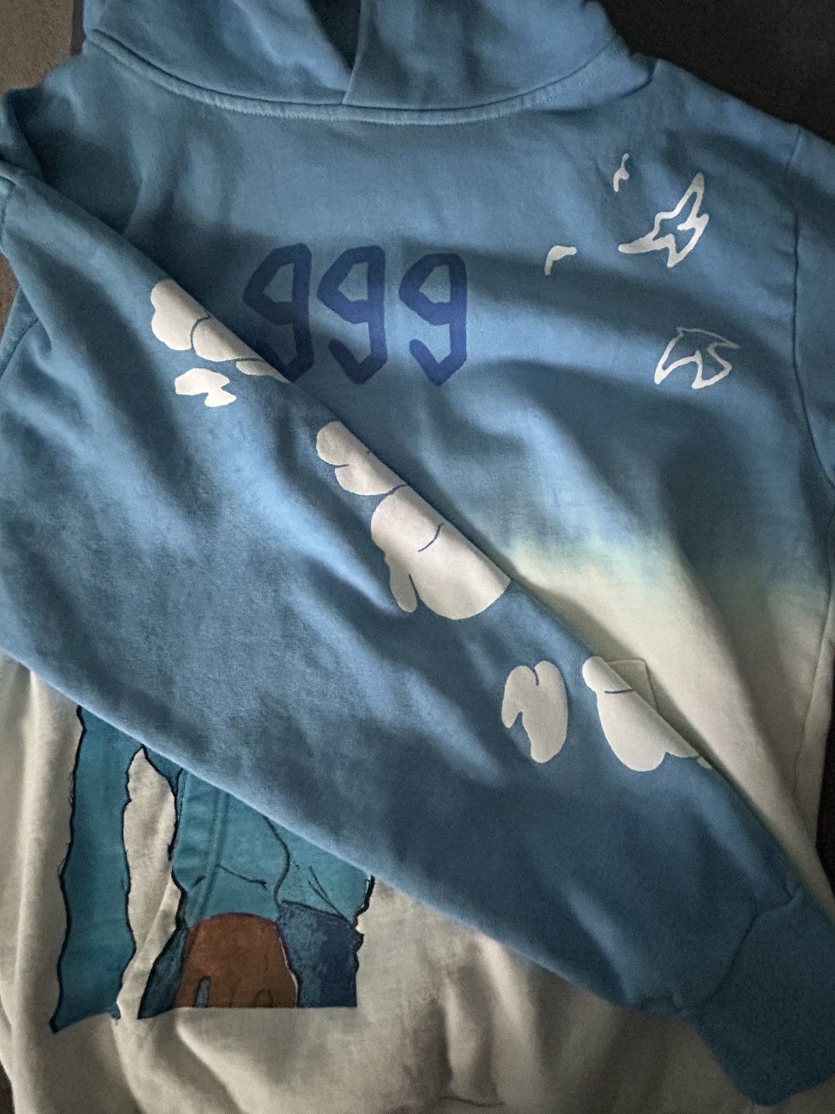 999 Club Juice WRLD “Positive Outlook/In My Head” Hoodie Size US L / EU 52-54 / 3 - 4 Thumbnail