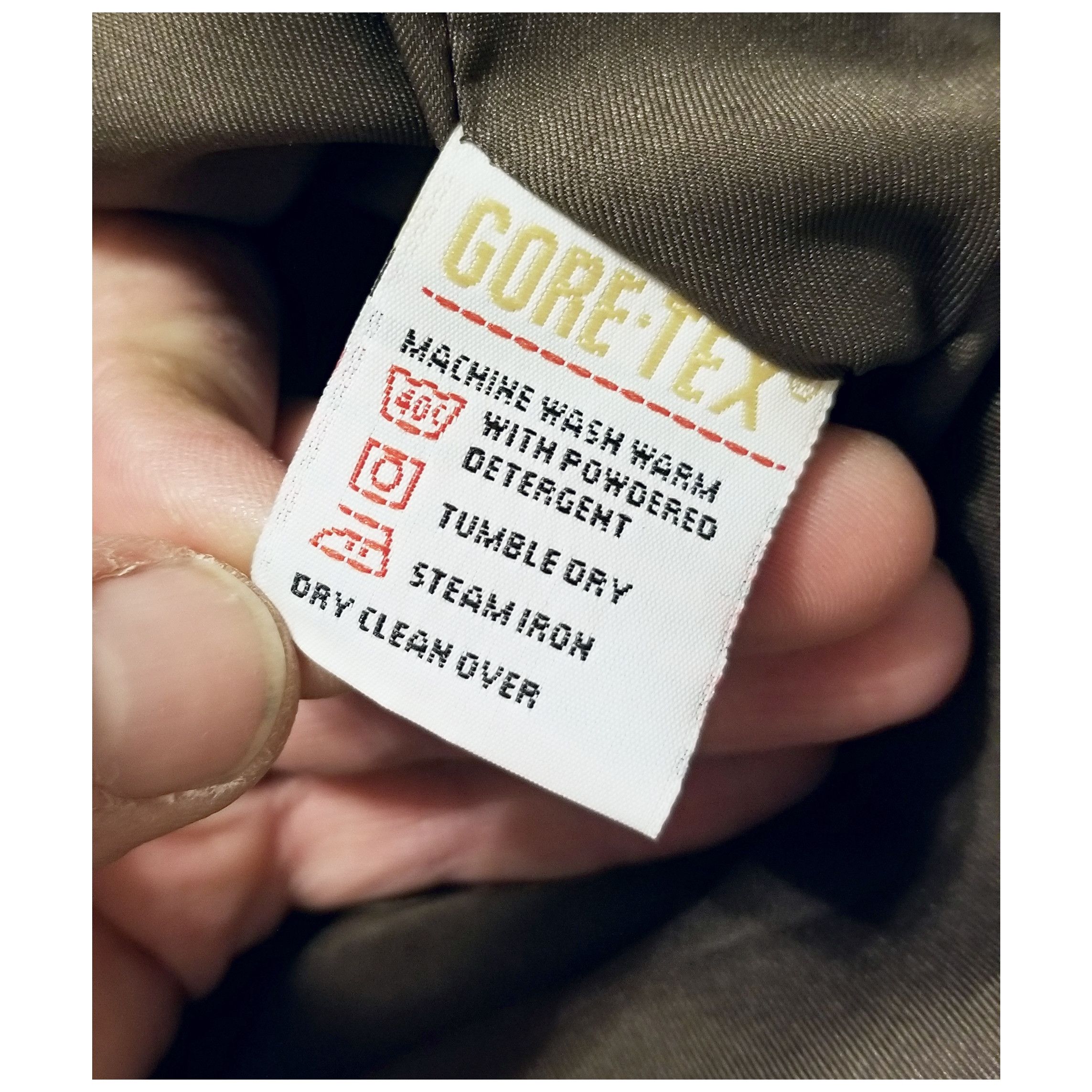 L.L. Bean VTG 1970s-80s LL BEAN GORTEX HUNTING PANTS SIZE 34"x30" Size US 34 / EU 50 - 8 Thumbnail