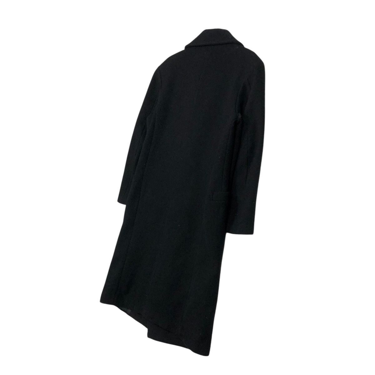 Yohji Yamamoto 🔥ICONIC BLACK Y’S YOHJI YAMAMOTO LONG JACKET DOUBLE BREAST Size M / US 6-8 / IT 42-44 - 13 Thumbnail