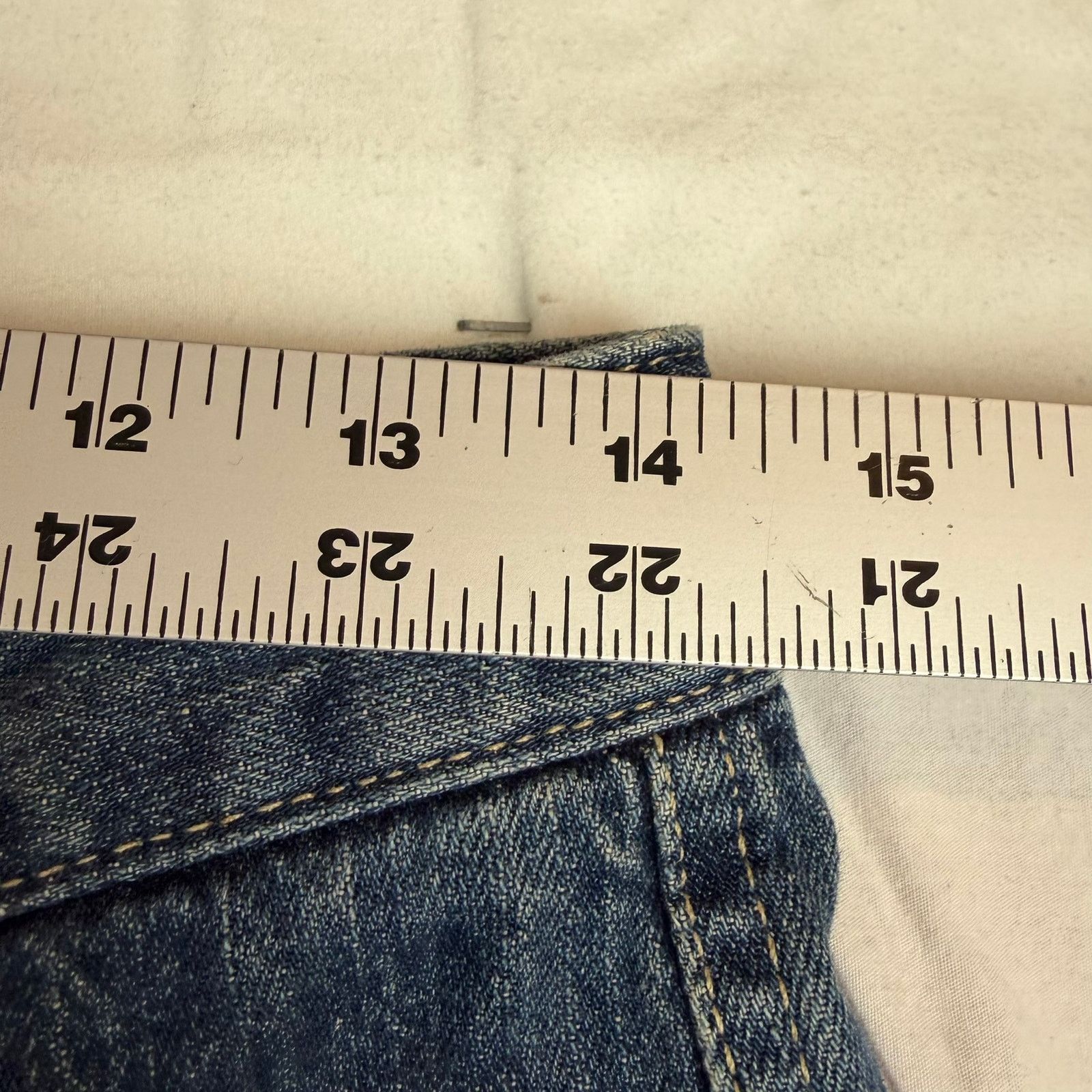 Eddie Bauer Vintage Eddie Bauer Denim Jean Skirt - Size 4 Size 27" / US 4 / IT 40 - 4 Thumbnail