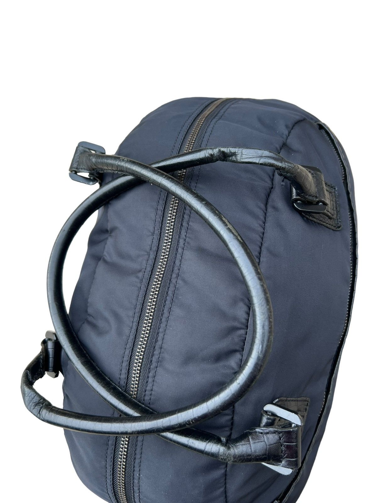 Yohji Yamamoto Vintage 2000s Yohji Yamamoto Y’saccs Huge Handle Bag Size ONE SIZE - 17 Thumbnail