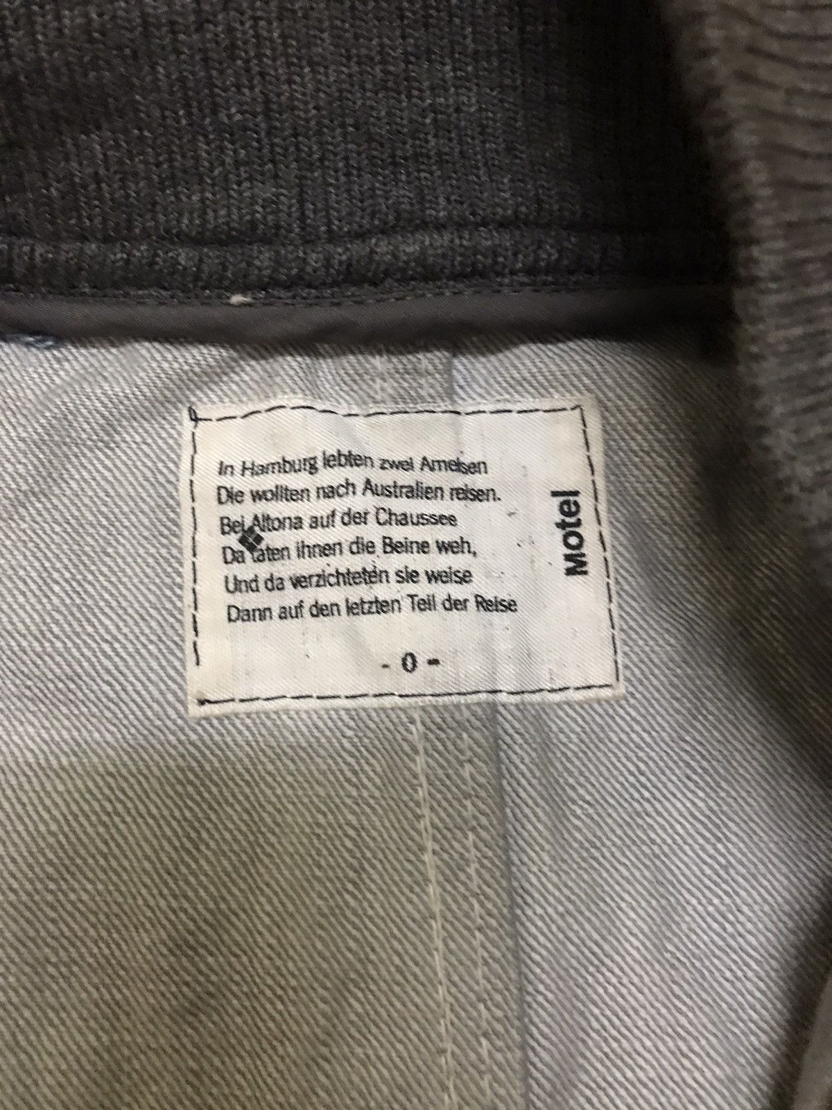 Indigo × Japanese Brand × Vintage Vintage Japan Indigo Balance Wool Denim Jacket Size US S / EU 44-46 / 1 - 9 Thumbnail