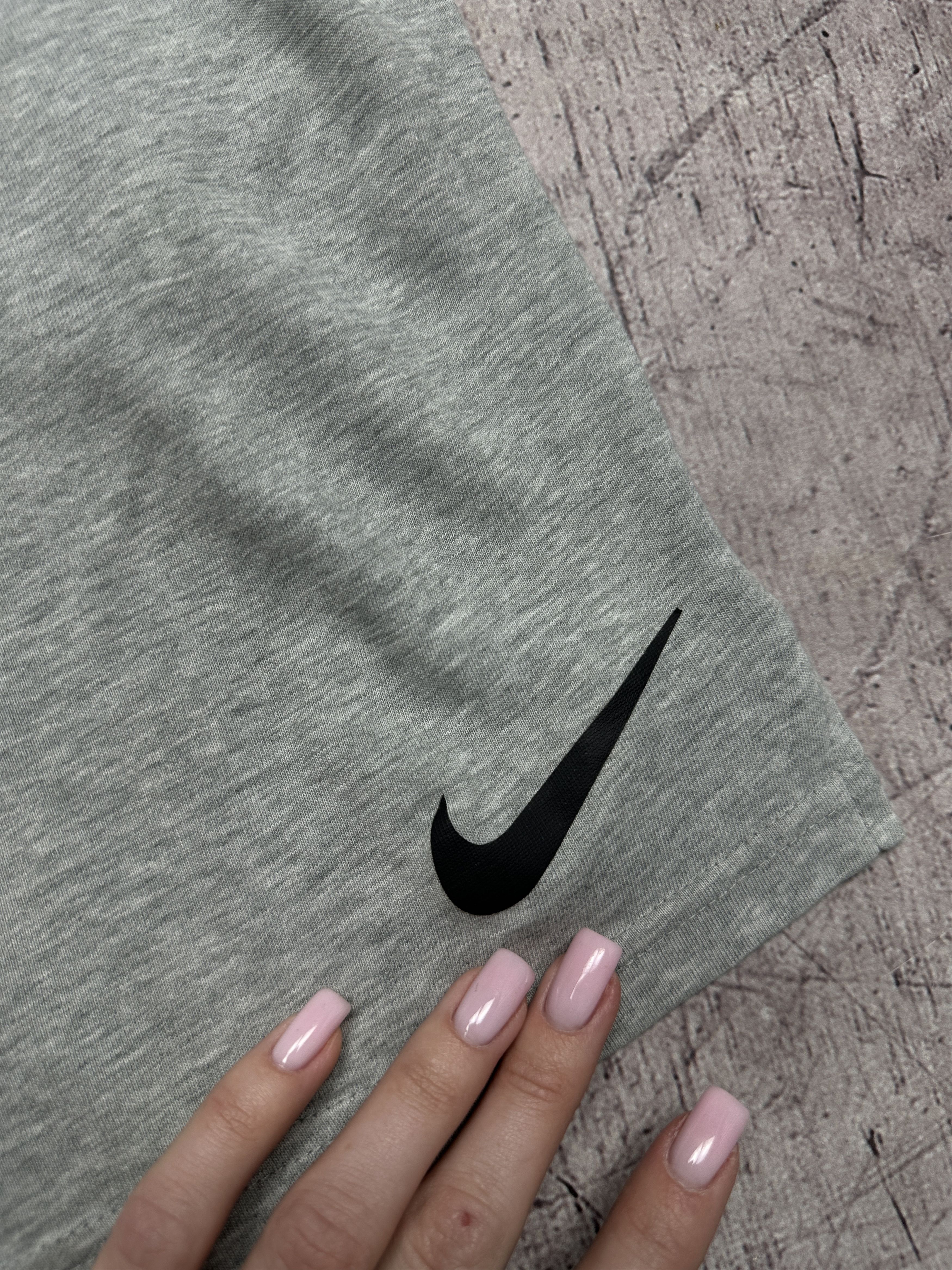 Nike Nike Dri Fit Mens Cotton Shorts Sweatshorts Size US 30 / EU 46 - 3 Thumbnail