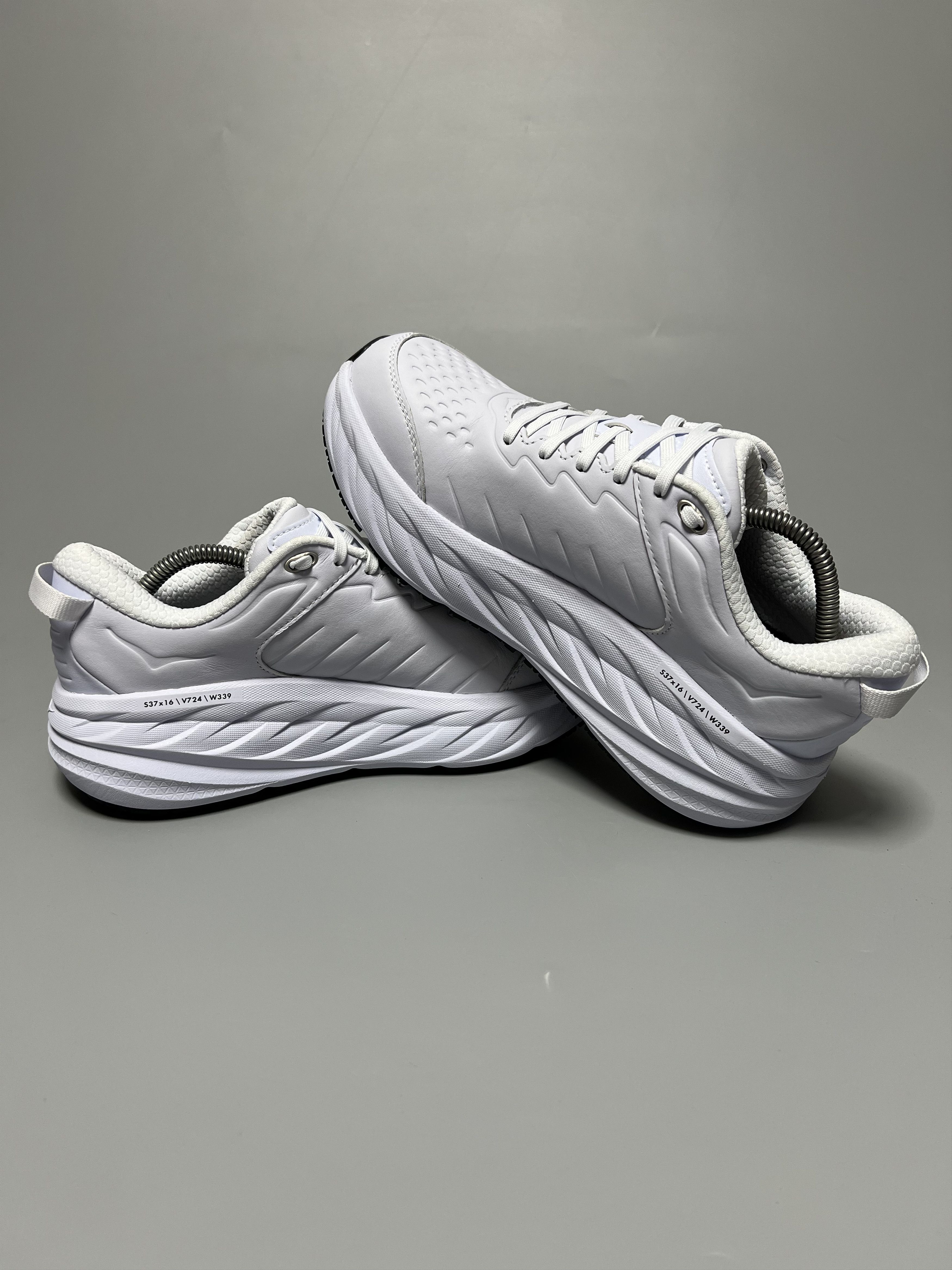 Hoka 9.5D Hoka One One Bondi SR Wide Running Shoes Walking Size US 9.5 / IT 39.5 - 5 Thumbnail